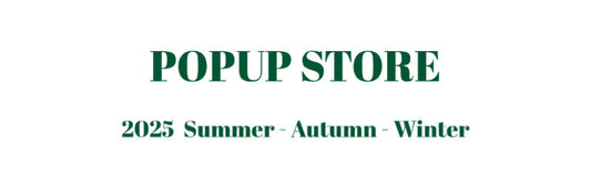 POPUP STORE スケジュール