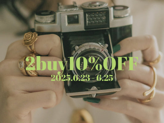 2点以上購入で全品10%OFF
