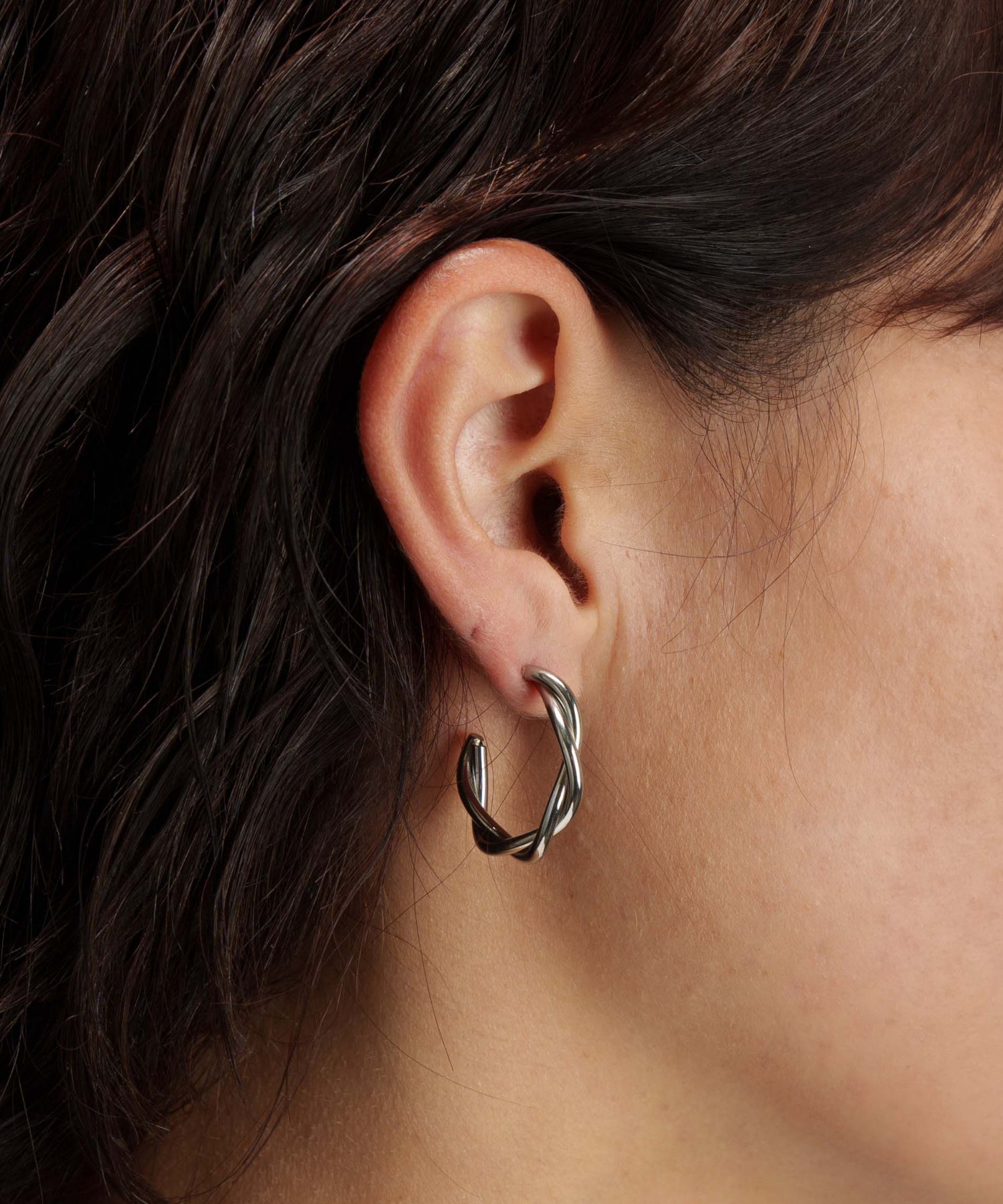 ダブルツイストピアス【Silver】 | tok