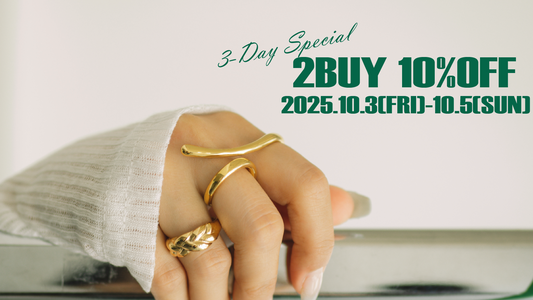 2点以上購入で全品10％OFF