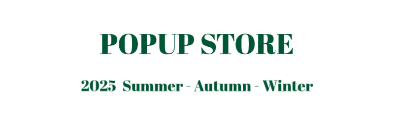 POPUP STORE スケジュール