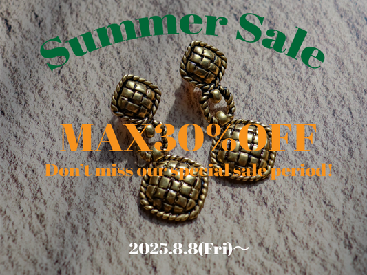 Summer Sale -MAX30%OFF-