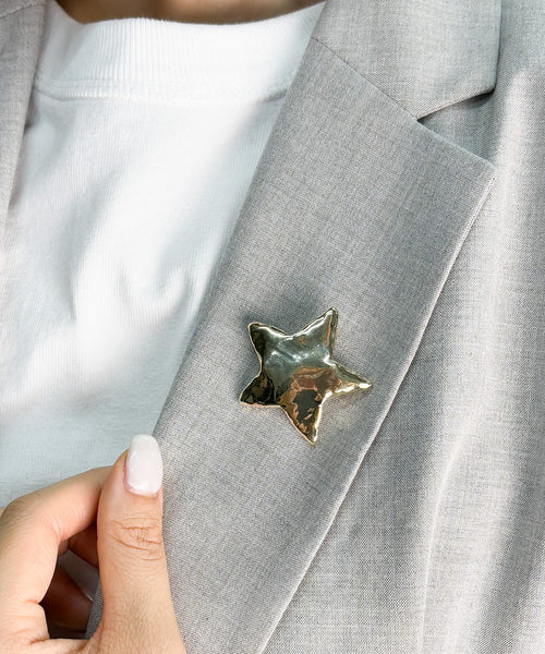 スターブローチ【Gold】 | tok