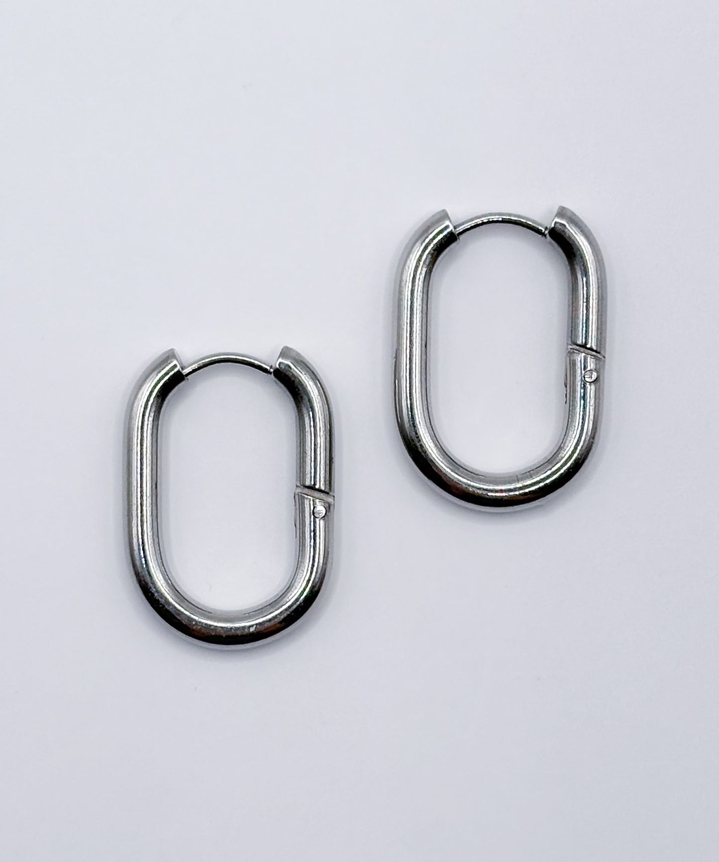 エリプスチューブピアス【Silver】