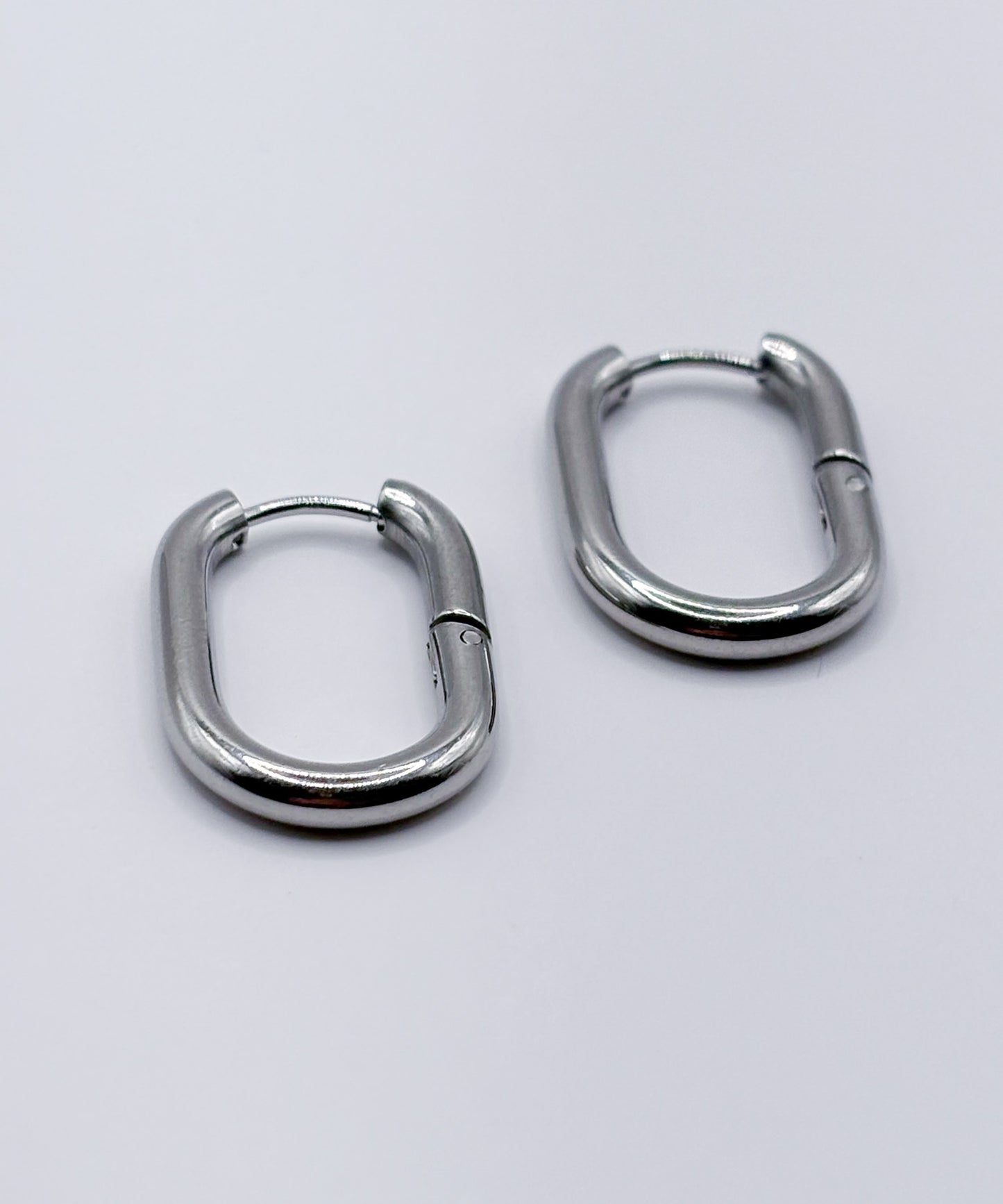 エリプスチューブピアス【Silver】