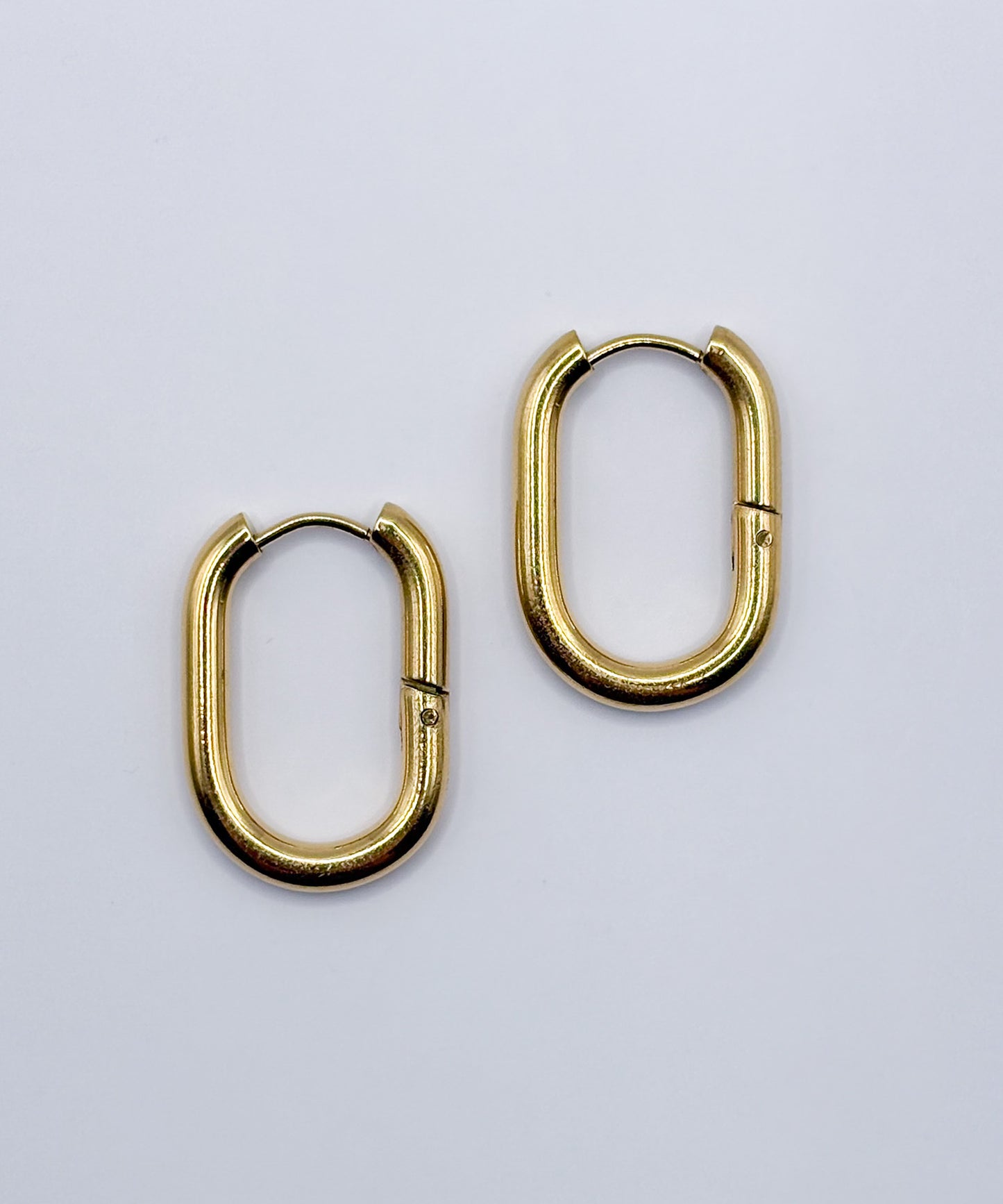 エリプスチューブピアス【Gold】