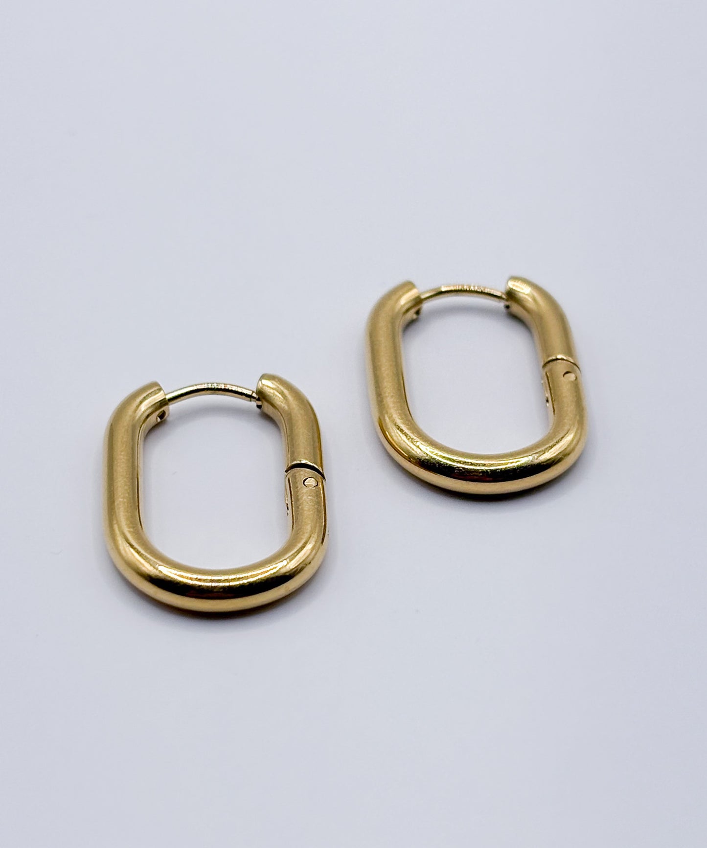 エリプスチューブピアス【Gold】