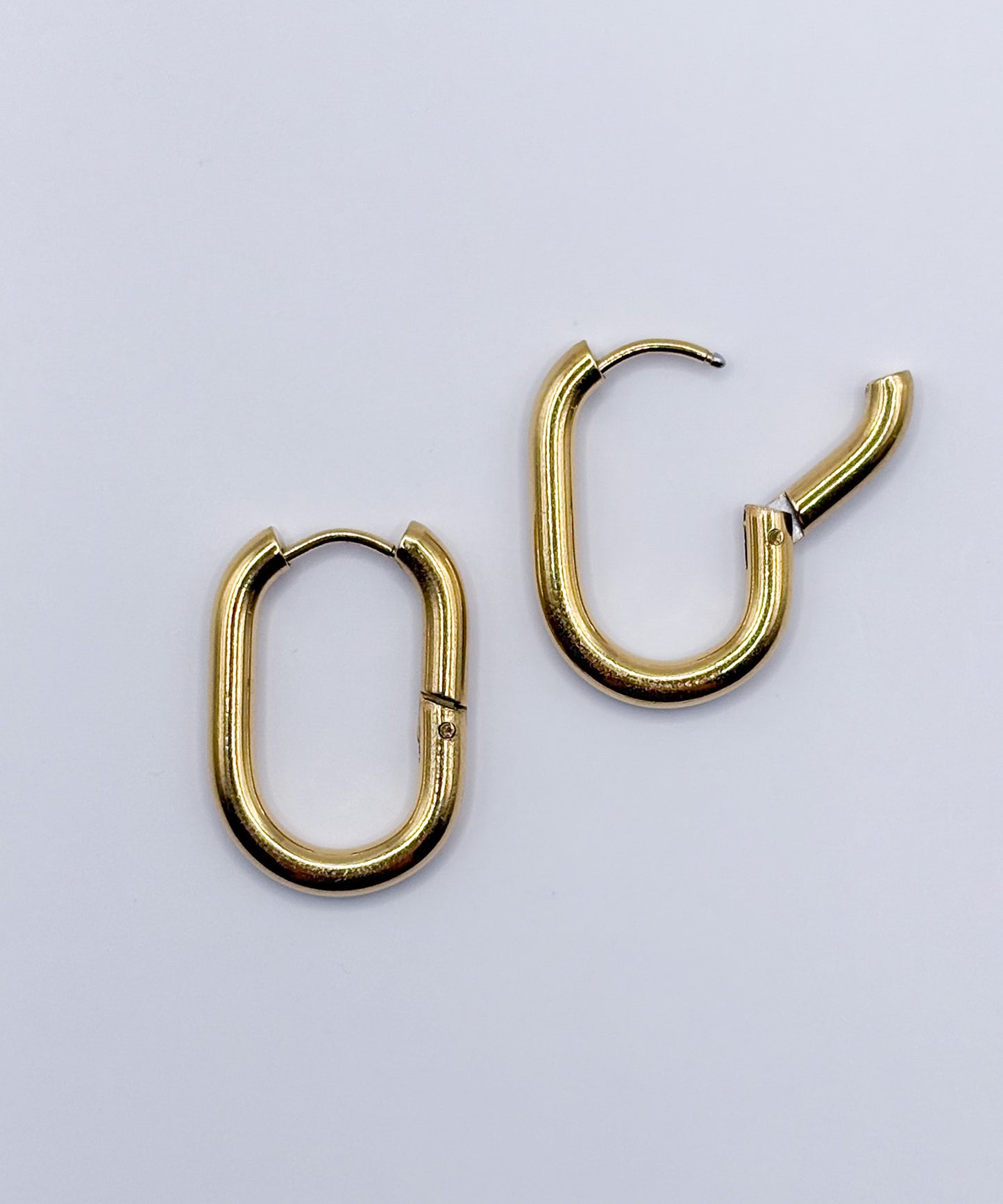 エリプスチューブピアス【Gold】