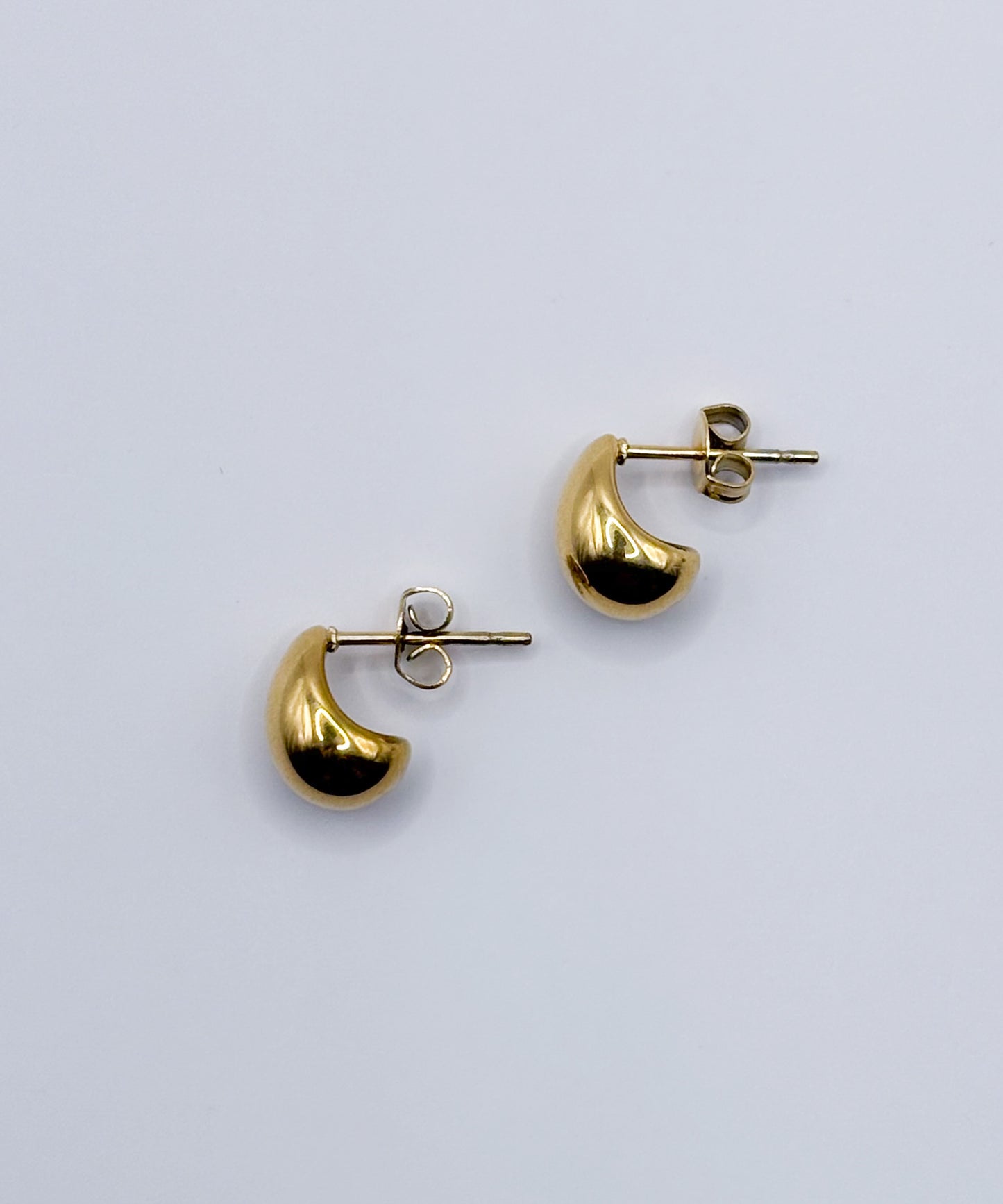 スモールドロップピアス【Gold】