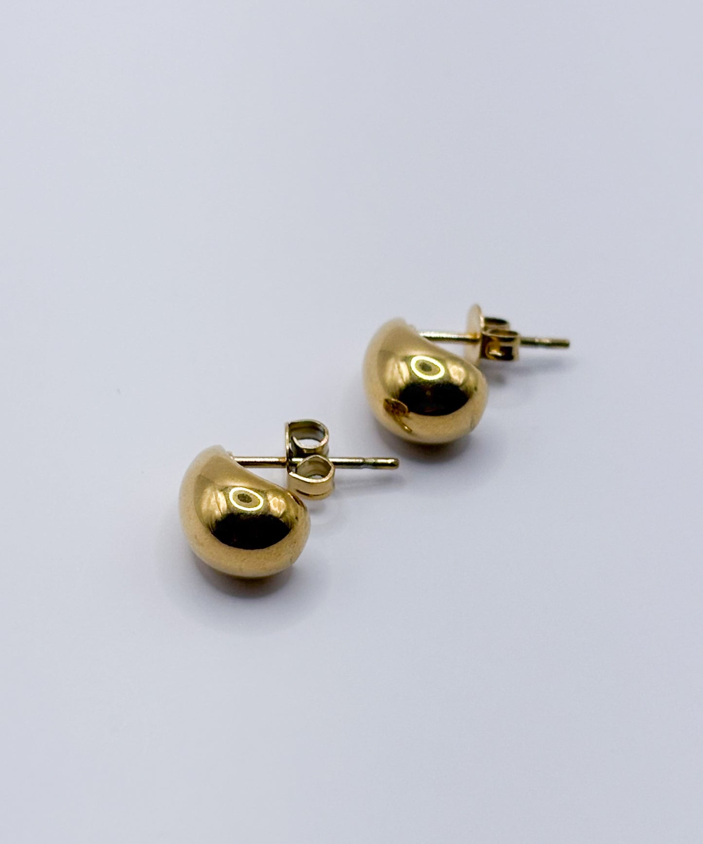 スモールドロップピアス【Gold】