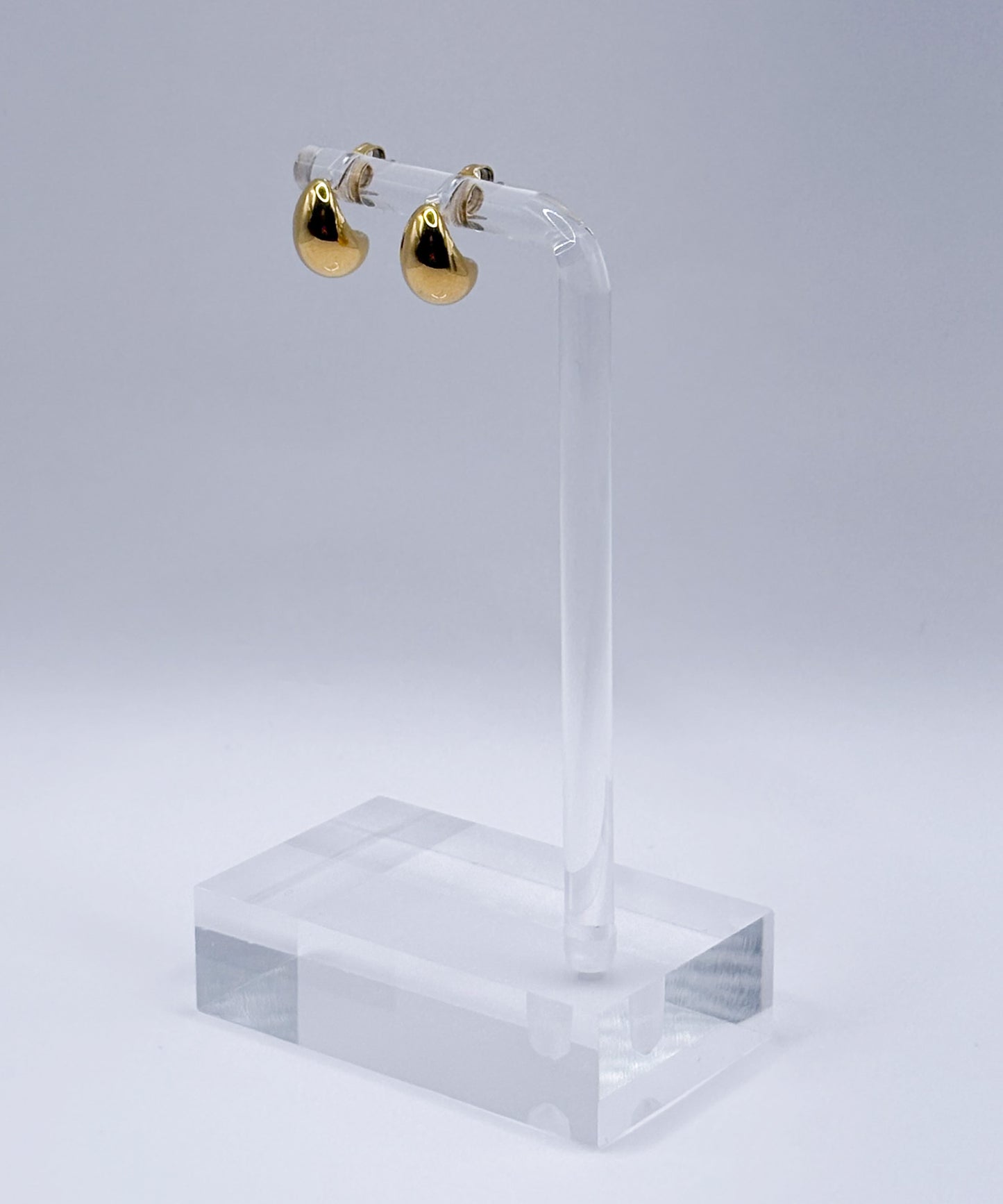 スモールドロップピアス【Gold】