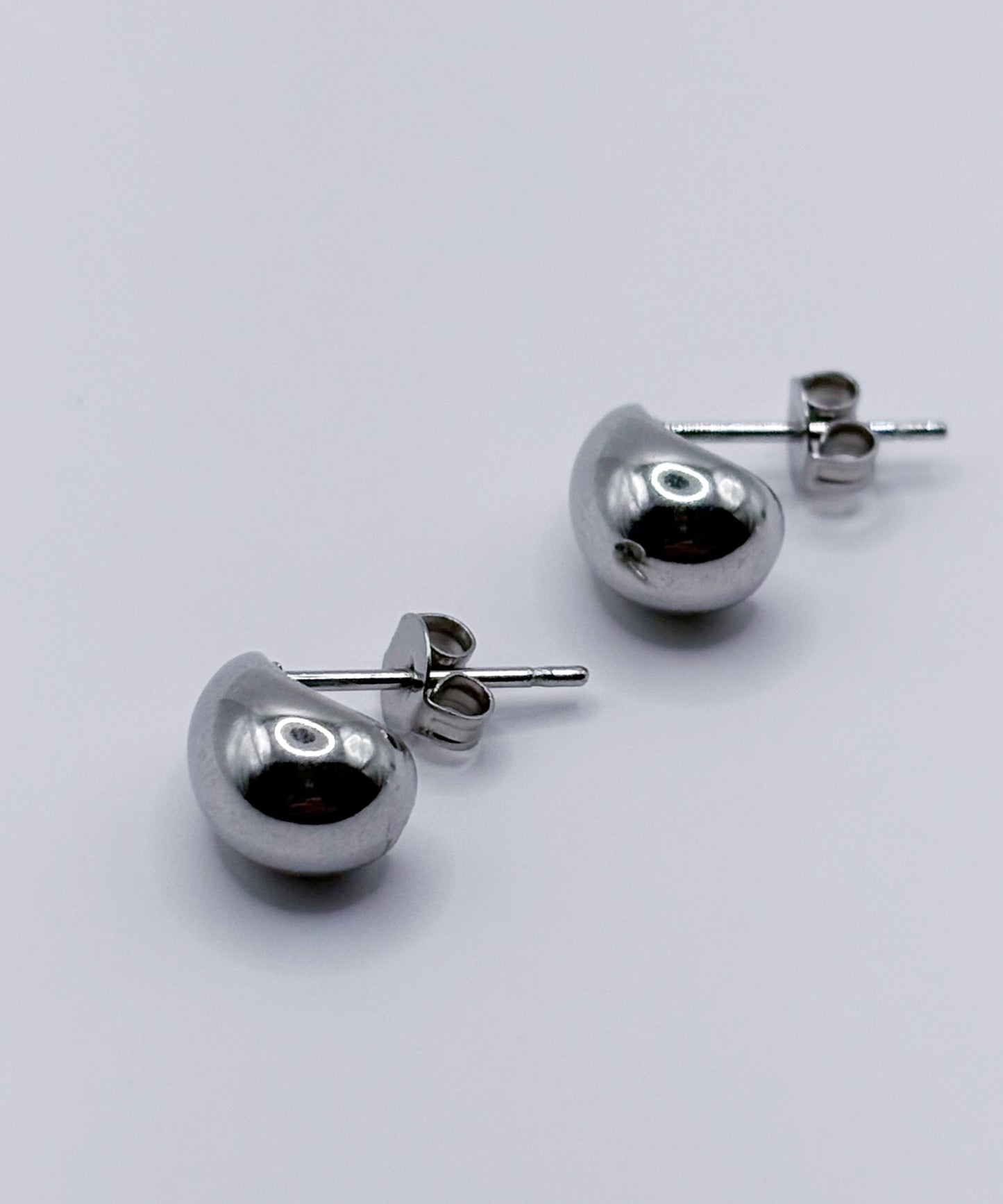 スモールドロップピアス【Silver】
