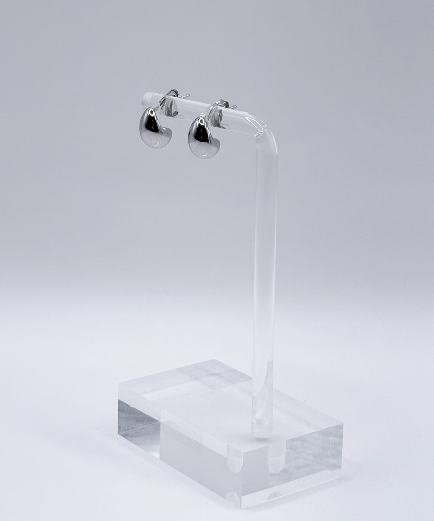 スモールドロップピアス【Silver】