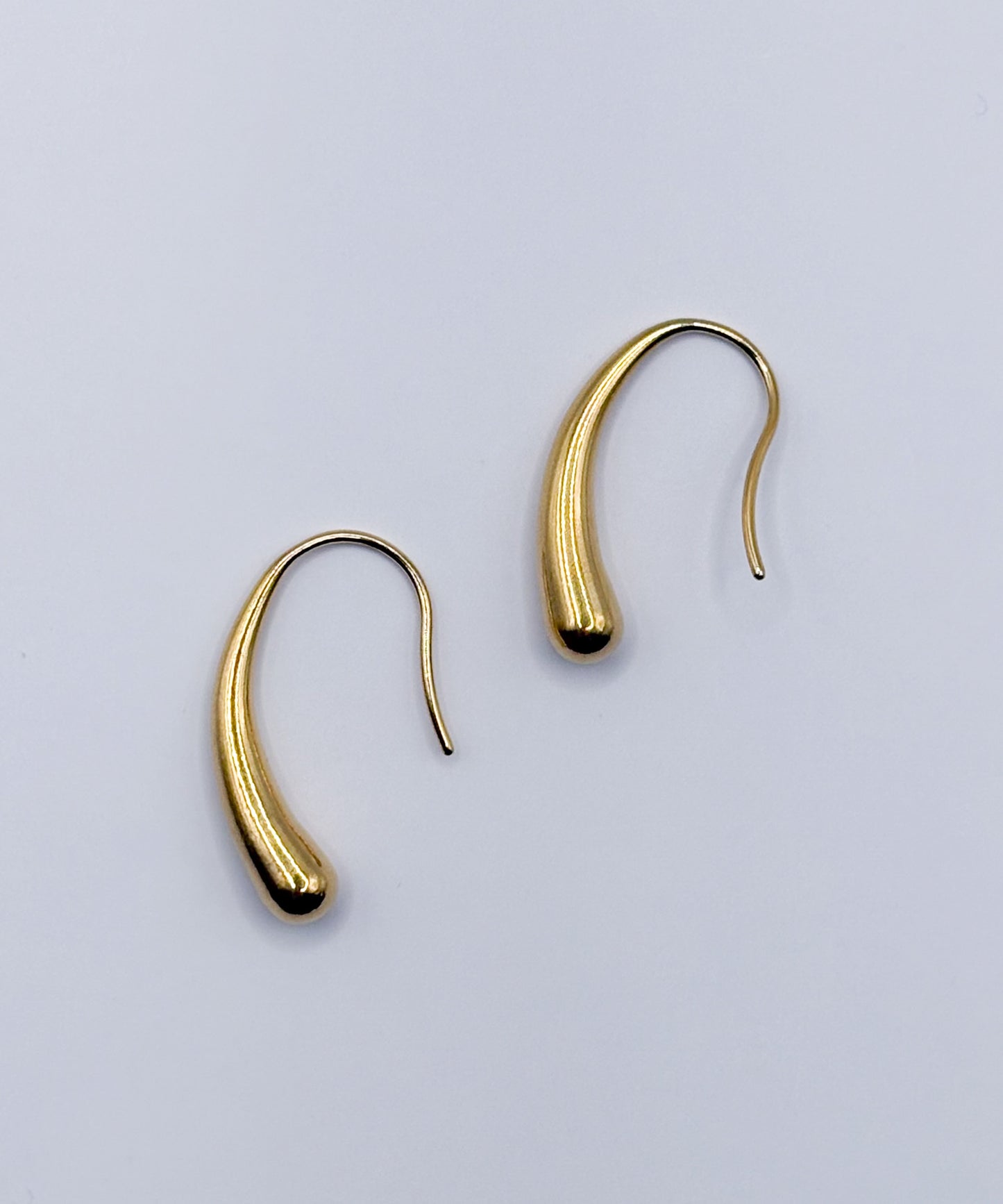 ドロップフックピアス【Gold】