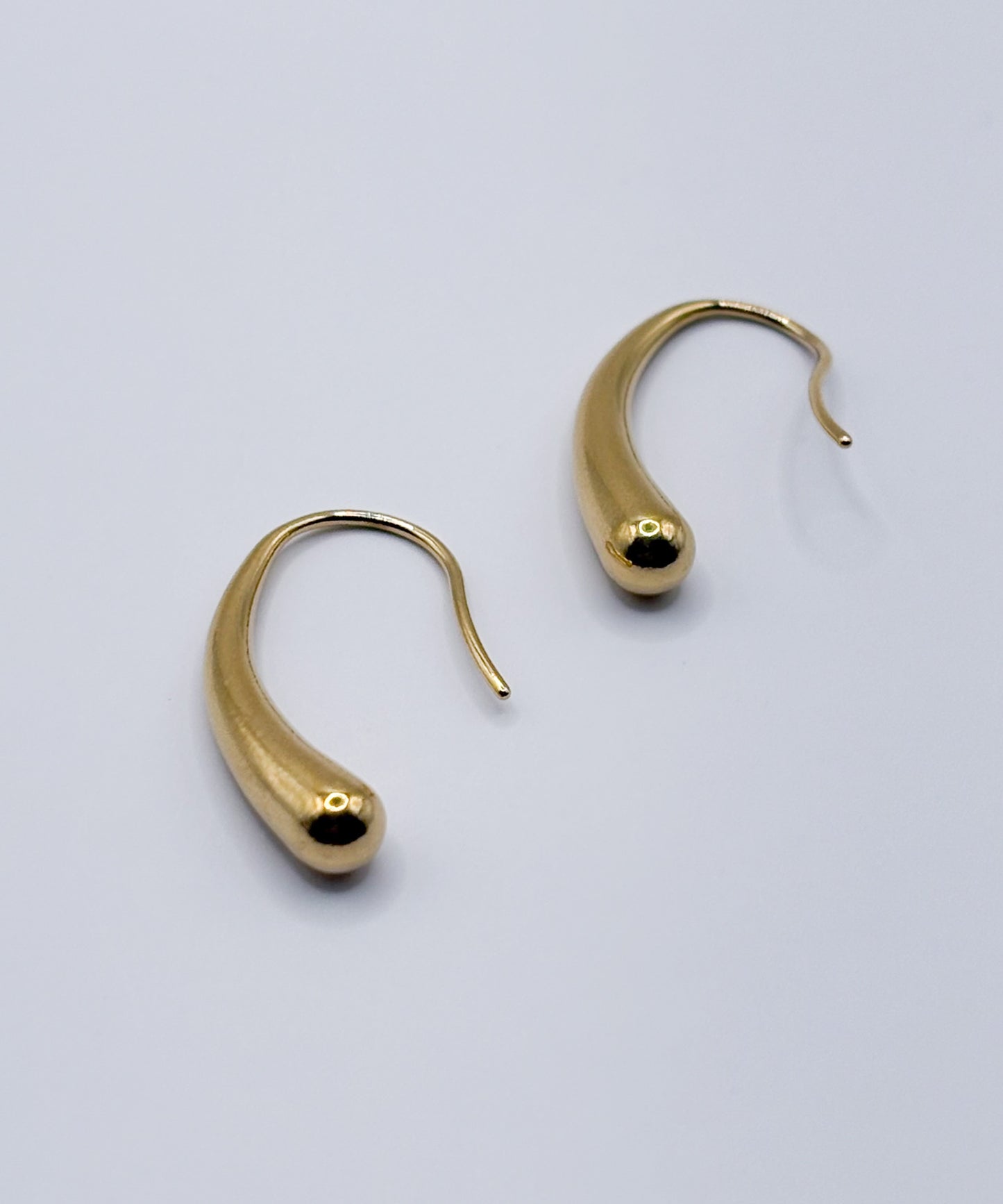 ドロップフックピアス【Gold】