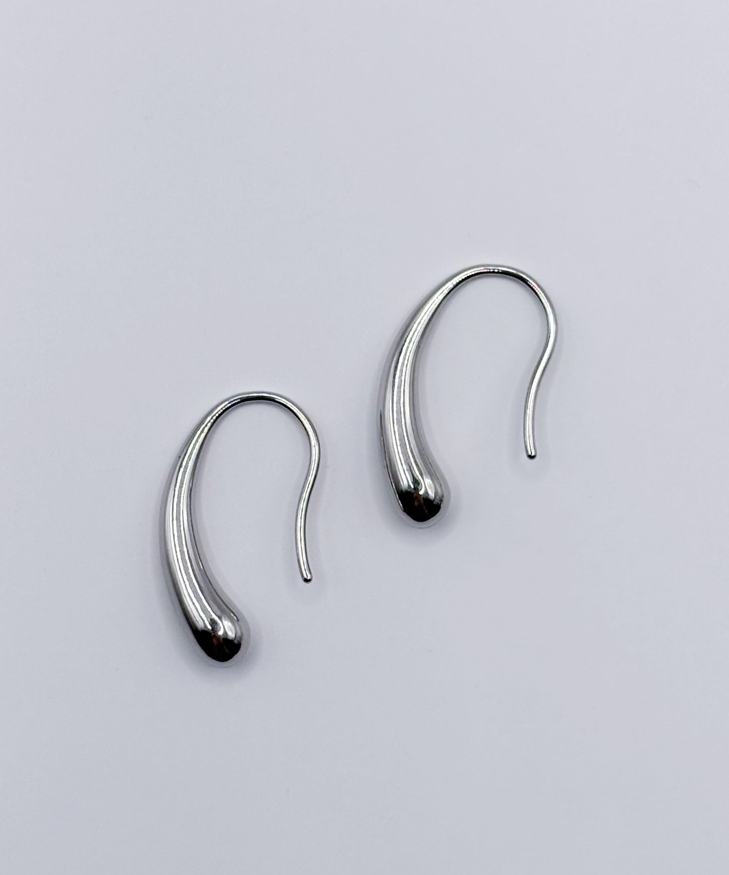 ドロップフックピアス【Silver】