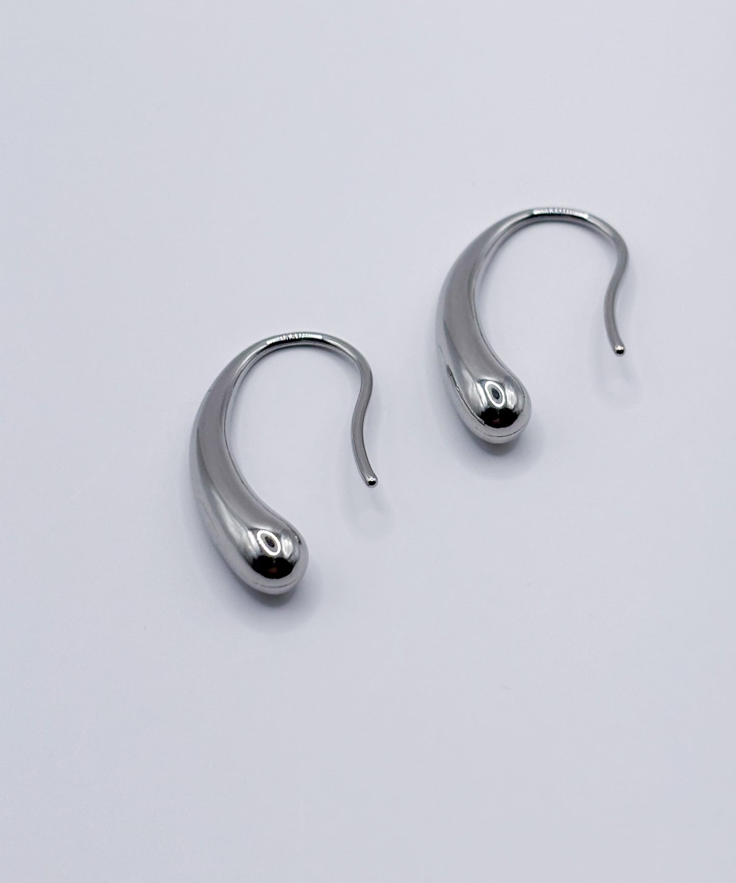 ドロップフックピアス【Silver】