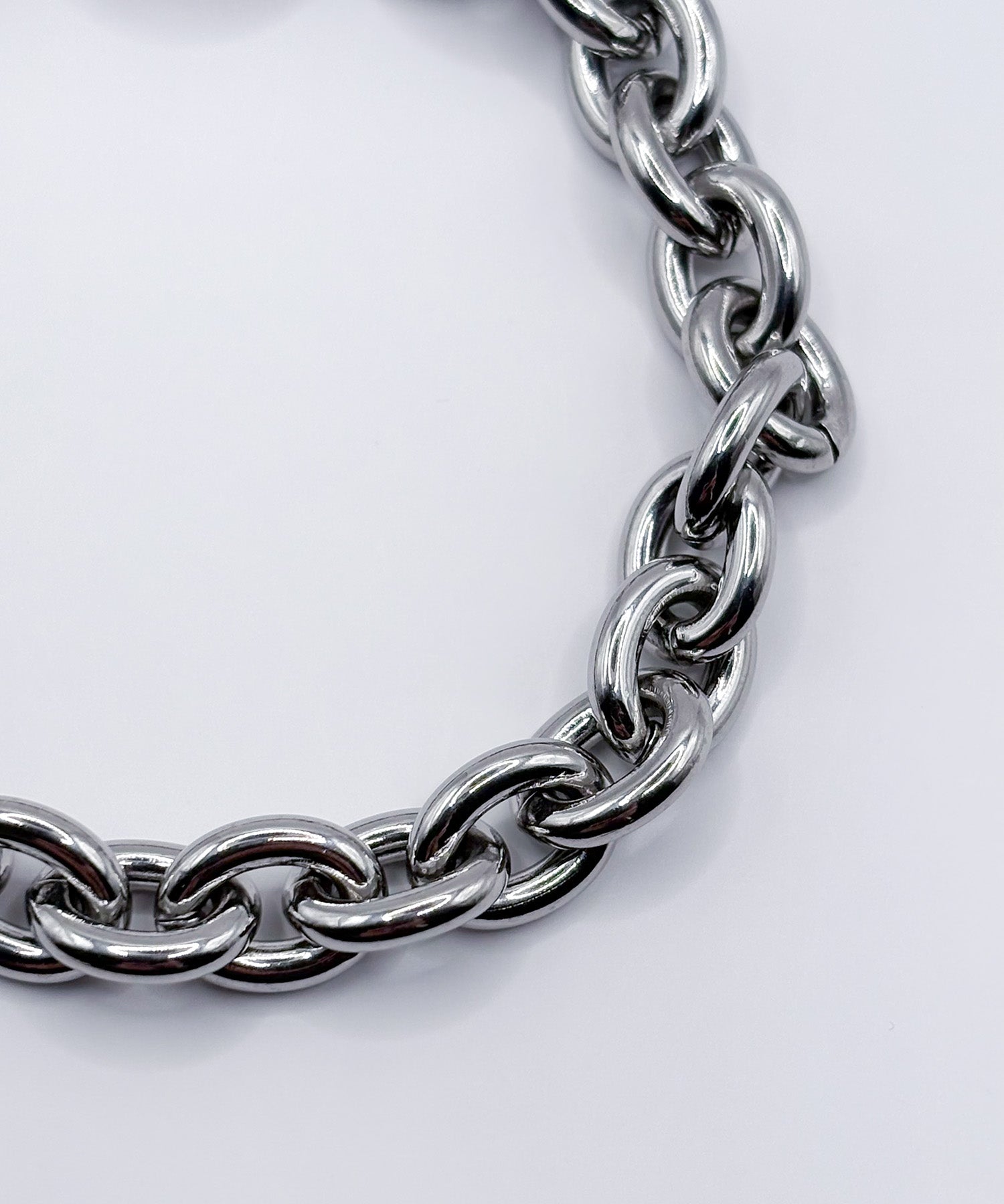 ボリュームチェーンブレスレット【Silver】 | tok