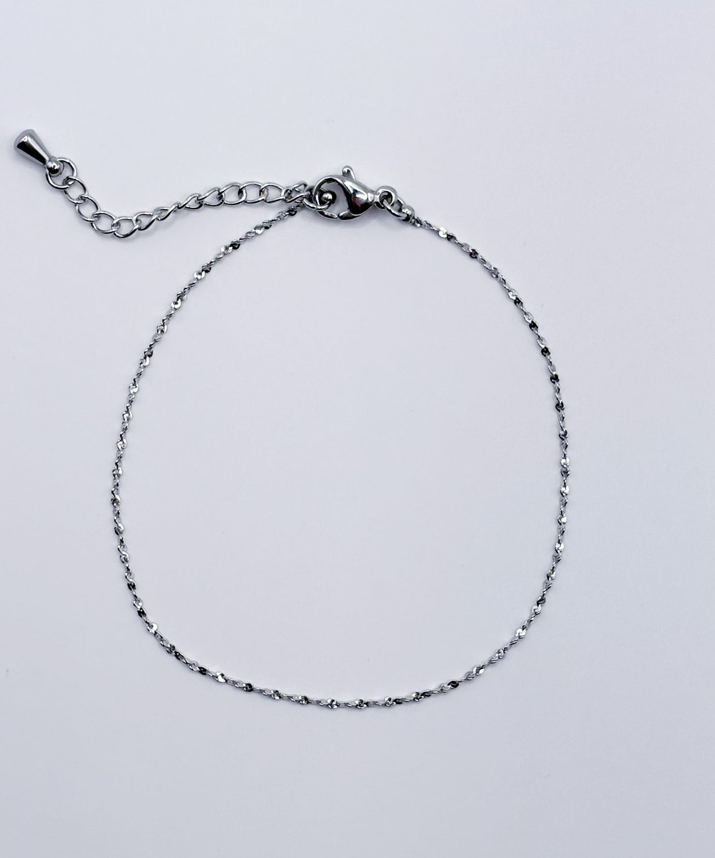 スィンツイストチェーンブレス【Silver】