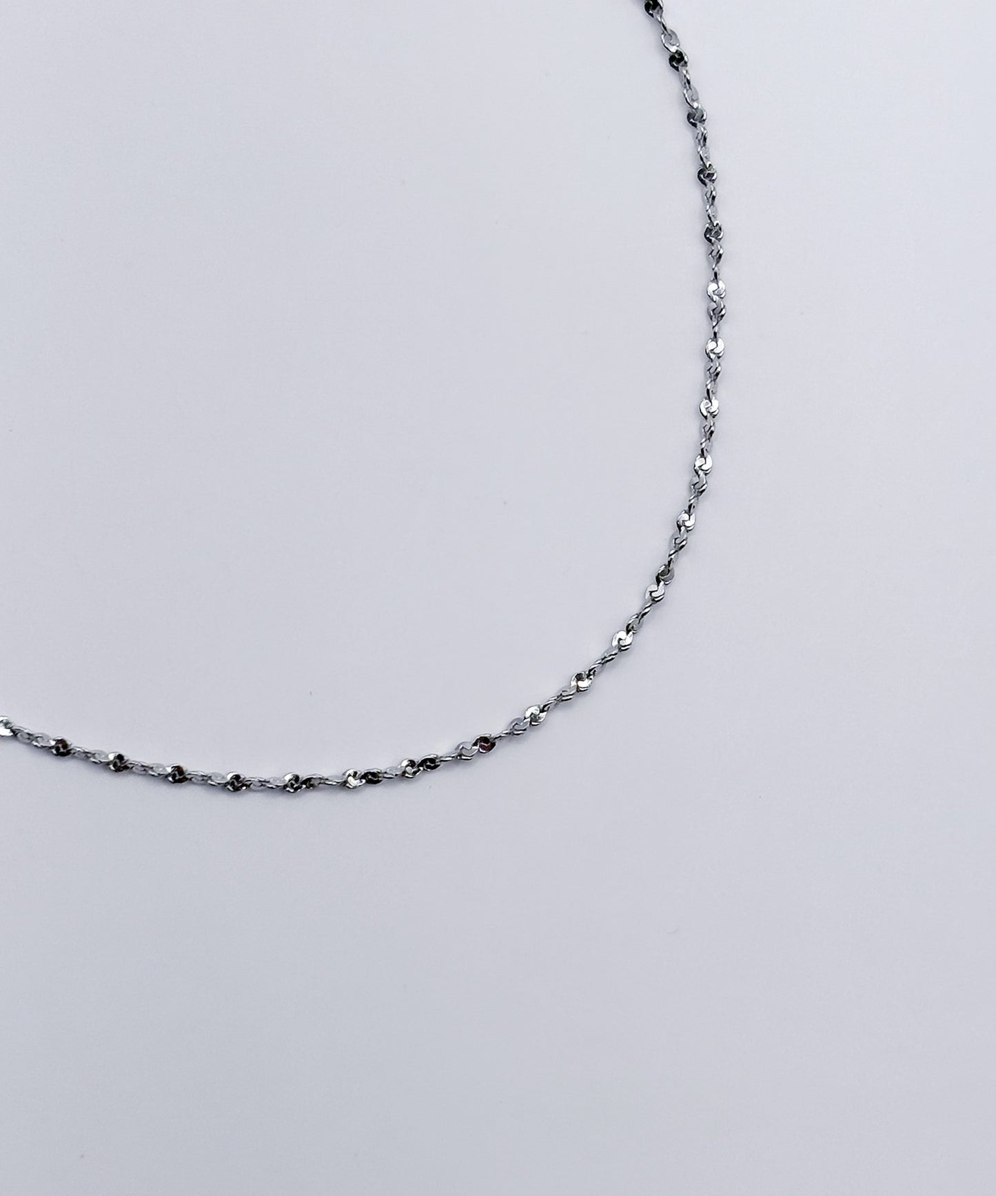 スィンツイストチェーンブレス【Silver】