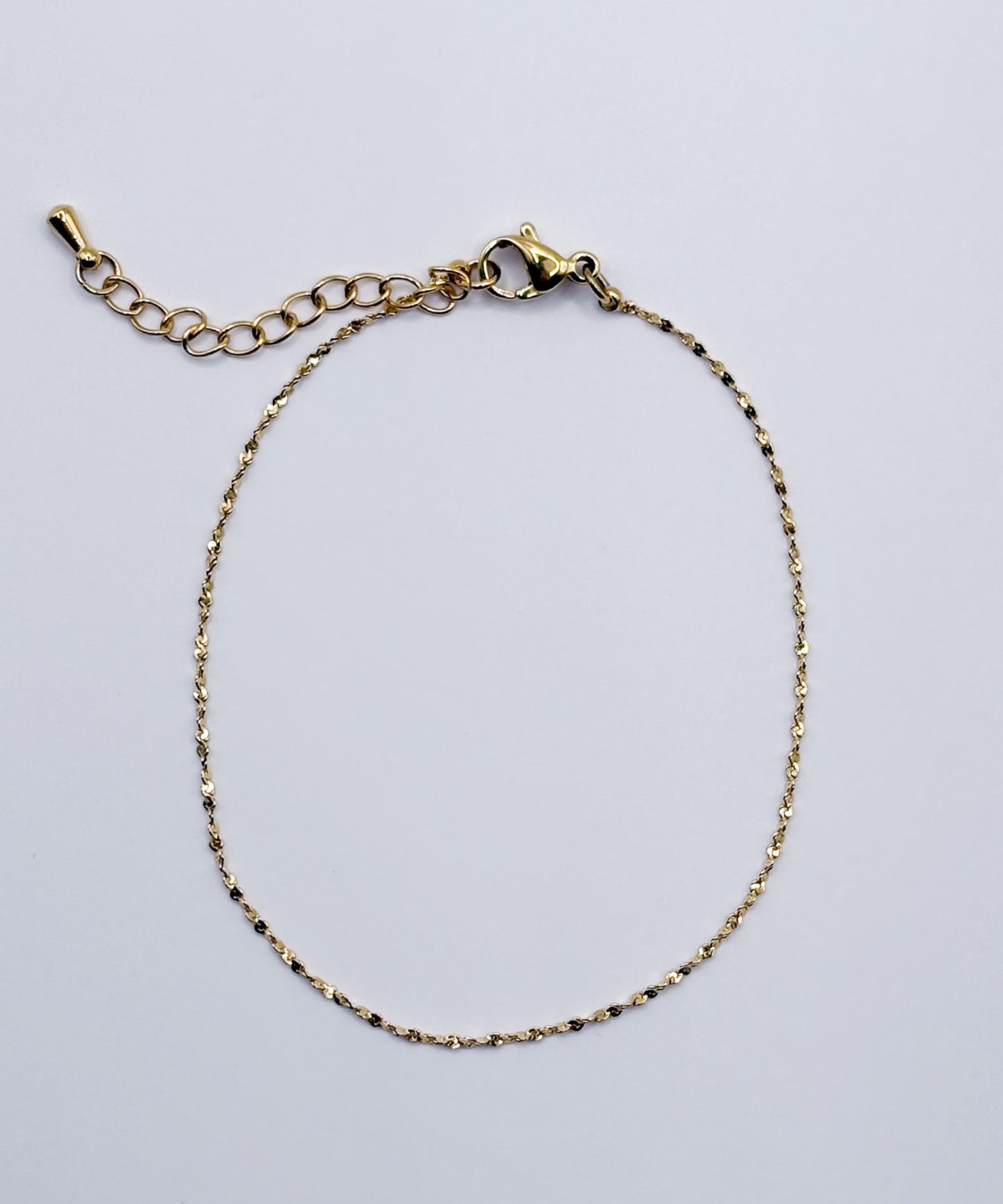 スィンツイストチェーンブレス【Gold】