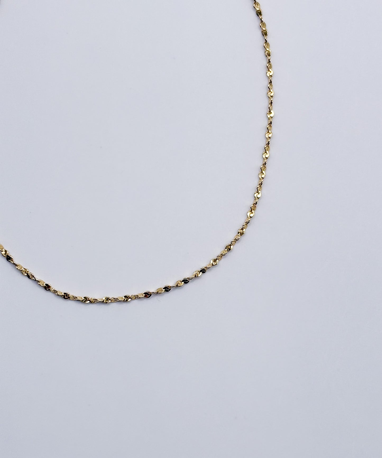 スィンツイストチェーンブレス【Gold】