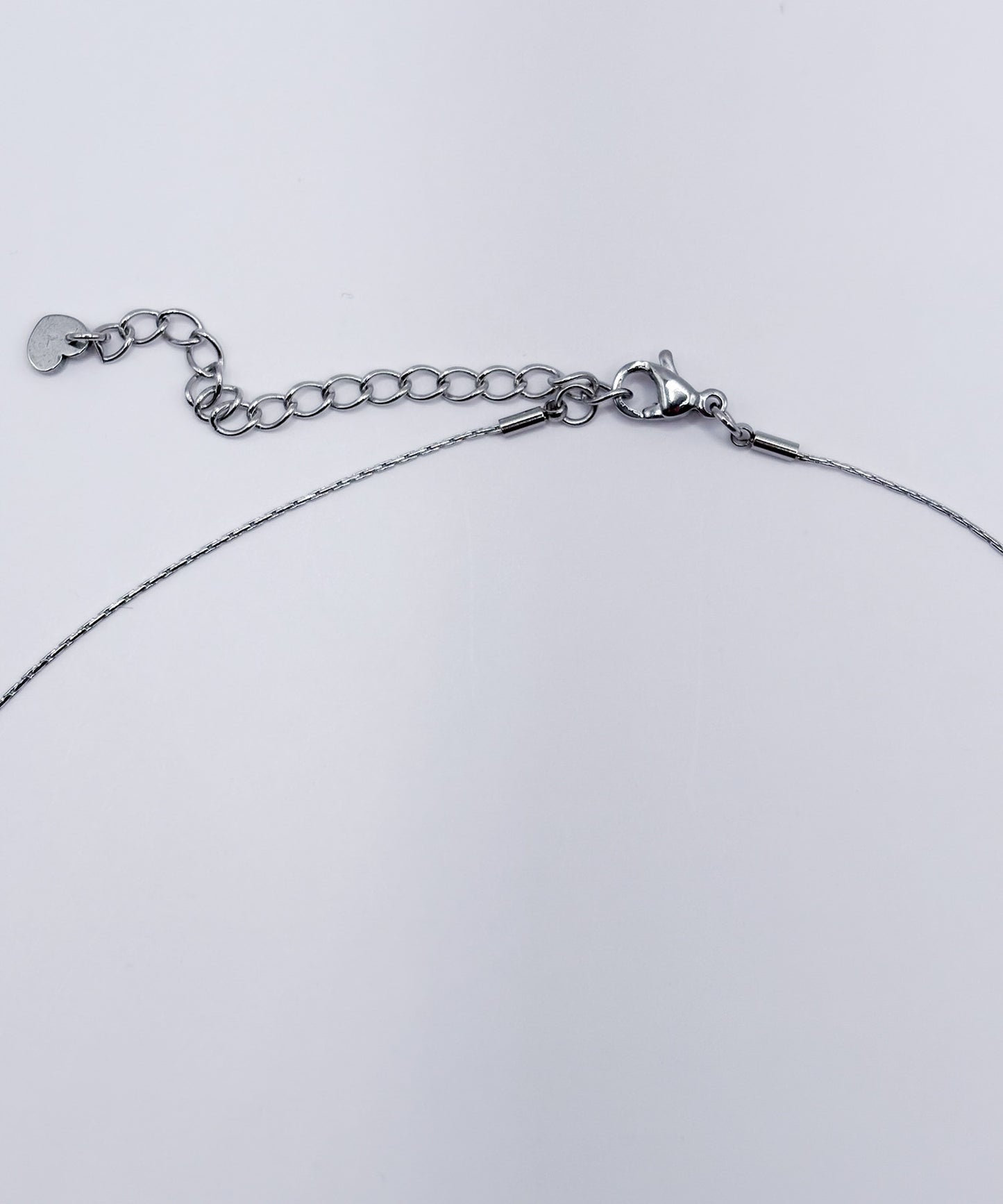 スモールバロックパールライクネックレス【Silver】