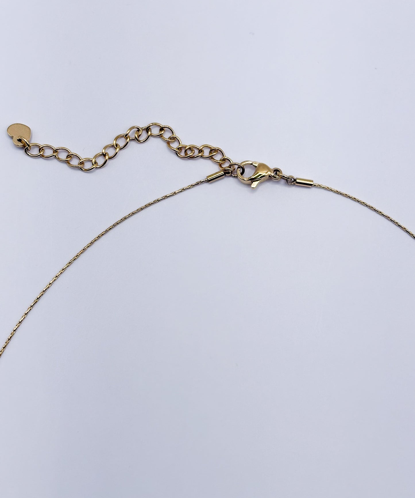 スモールバロックパールライクネックレス【Gold】