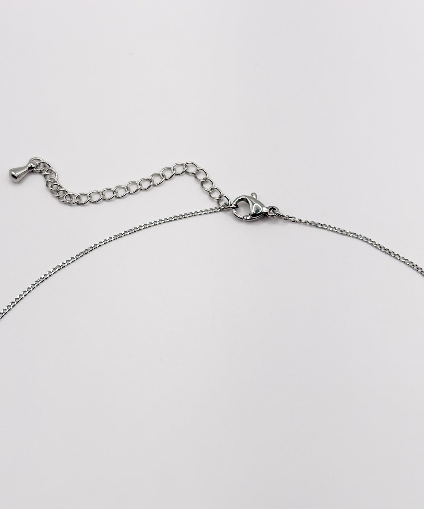 ウェーブモチーフネックレス【Silver】