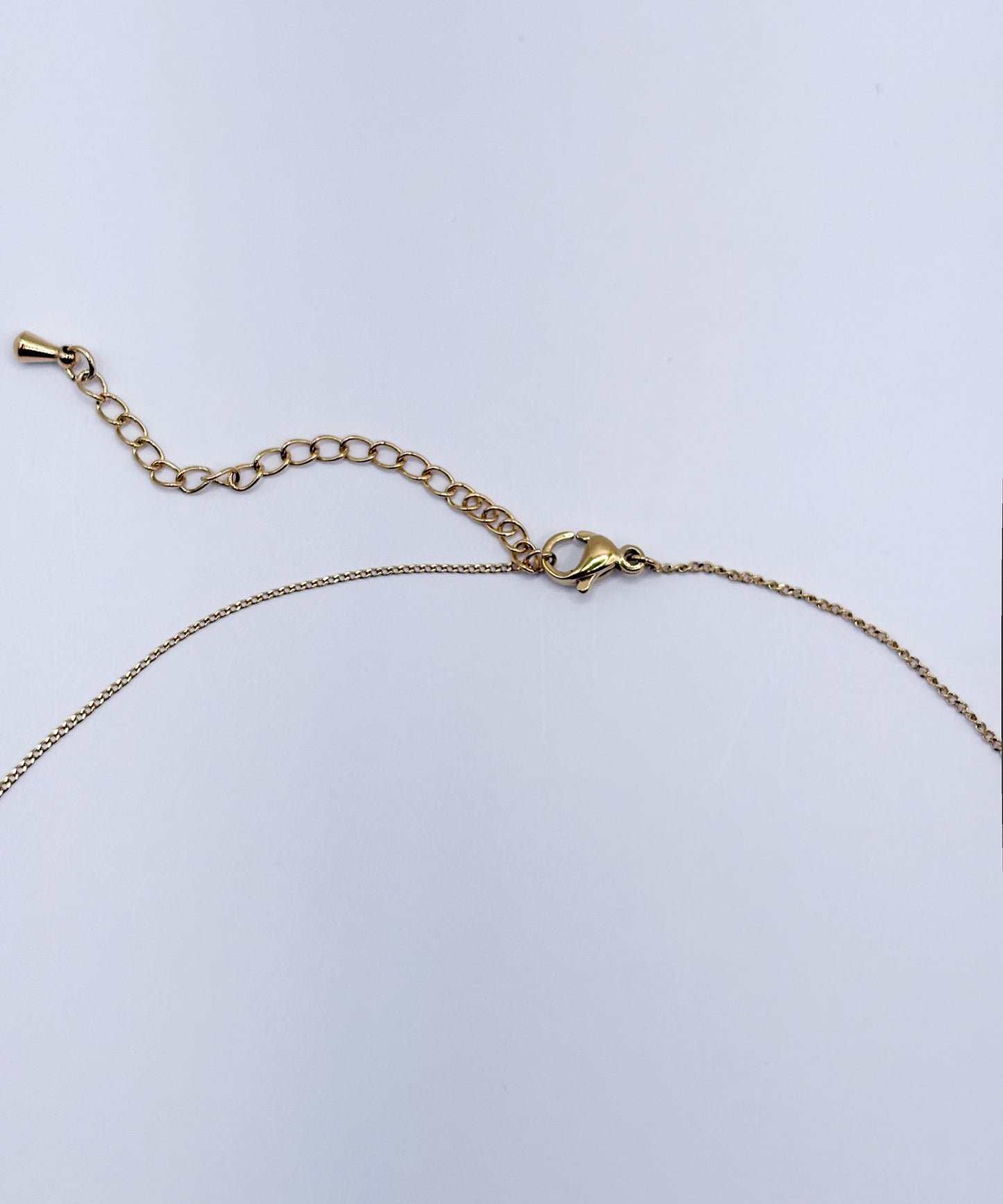 ウェーブモチーフネックレス【Gold】