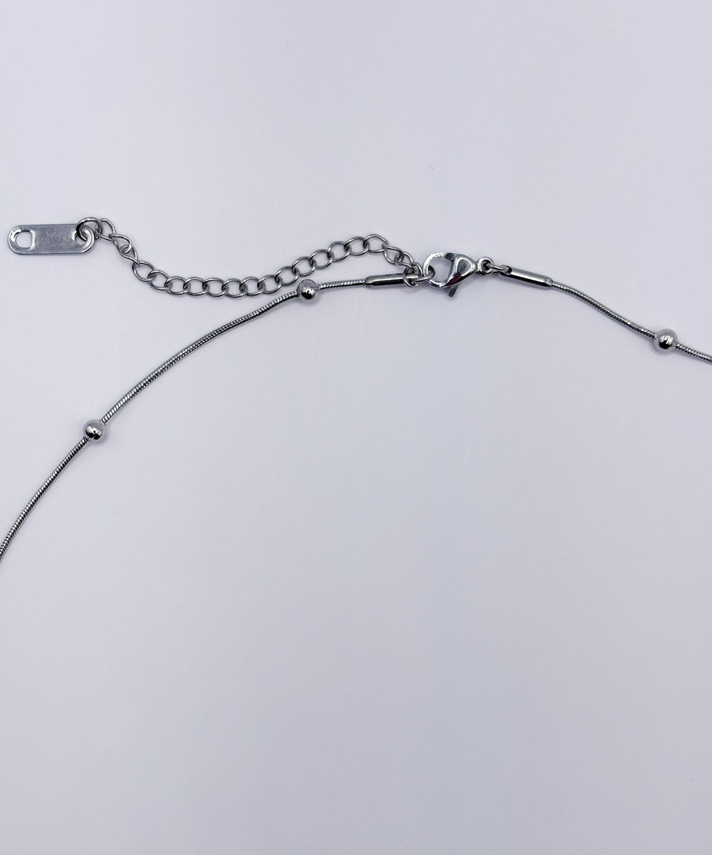 インターバルボールネックレス【Silver】