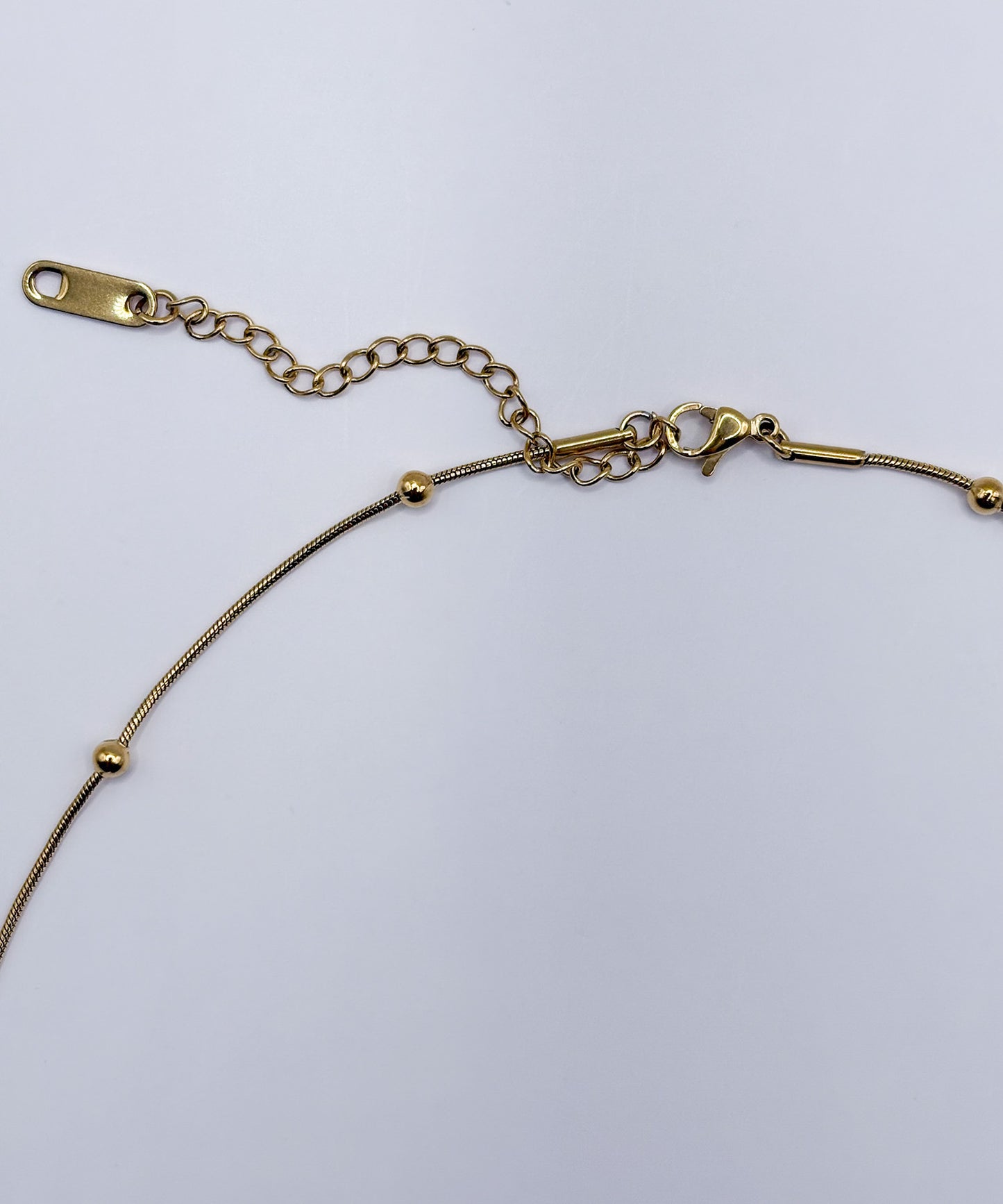 インターバルボールネックレス【Gold】