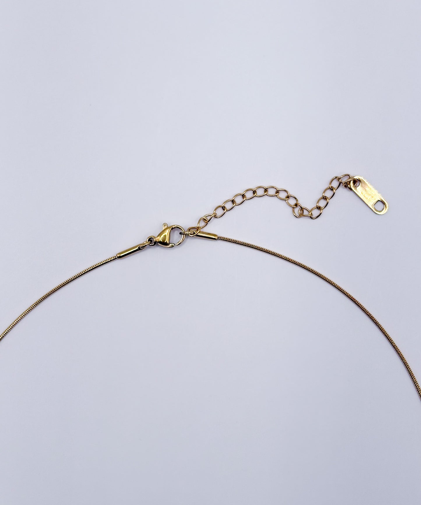 ディストーテッドコインネックレス【Gold】