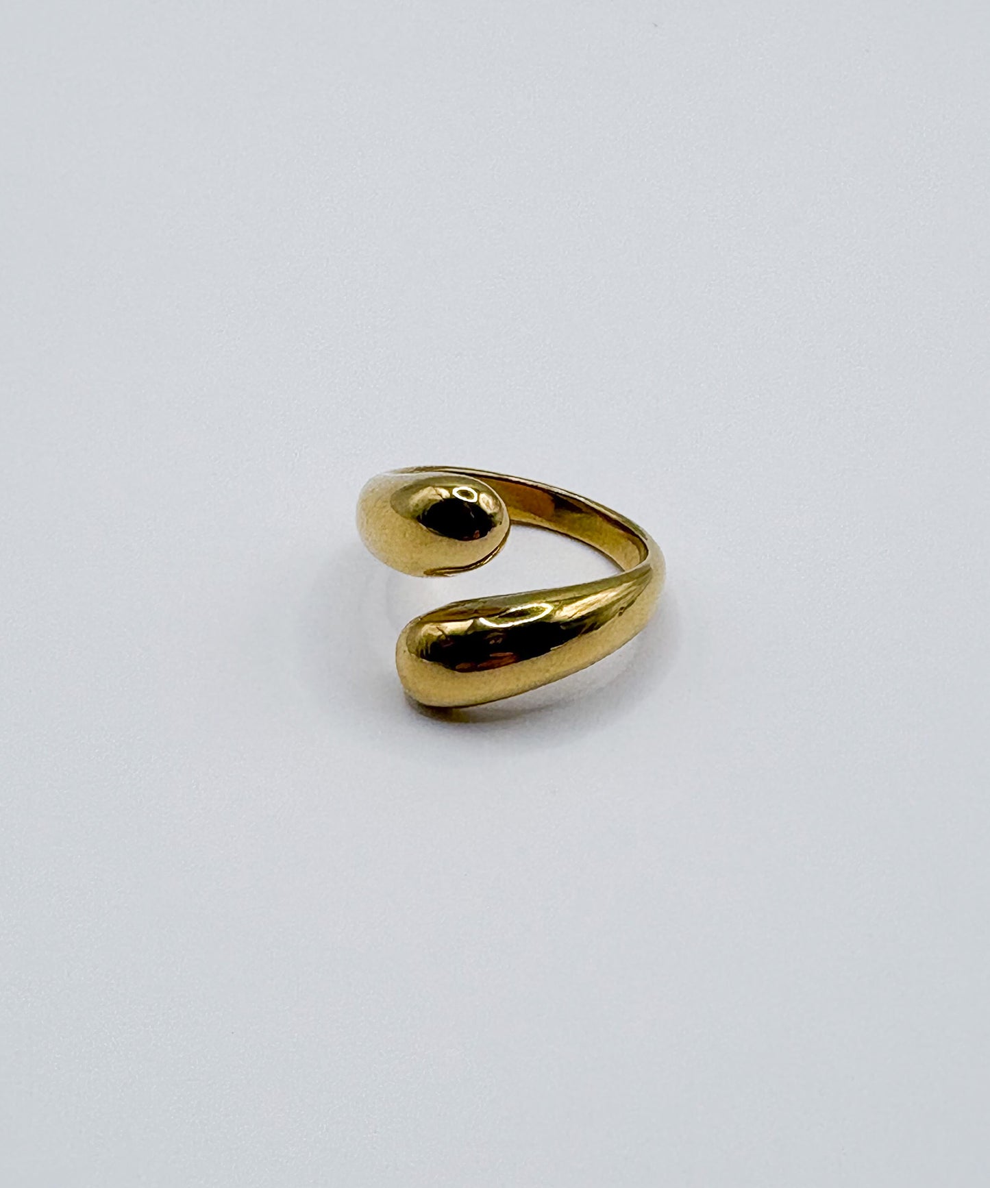 フィンガーコイルリング【Gold】