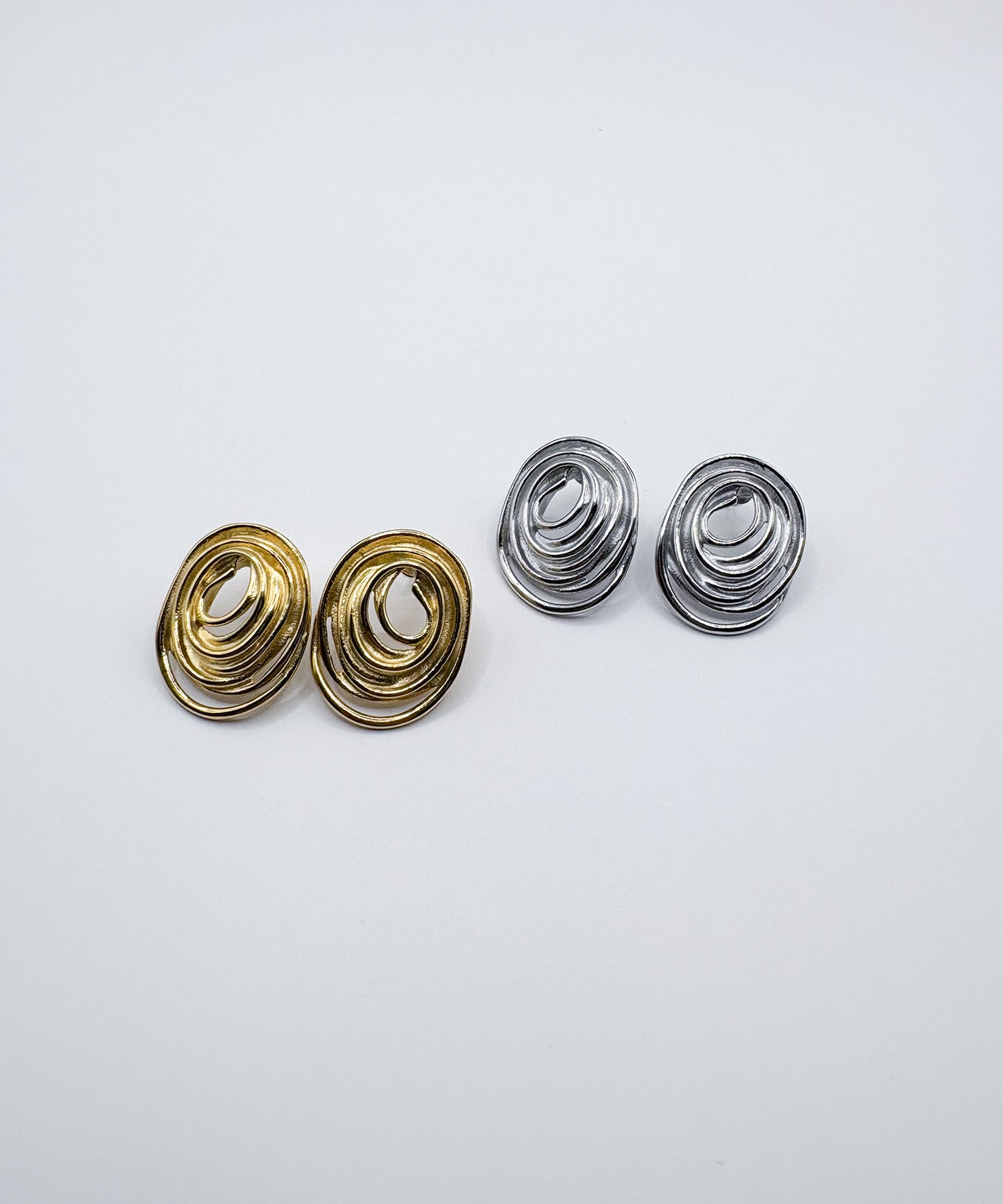 スピンアラウンドピアス【Silver】