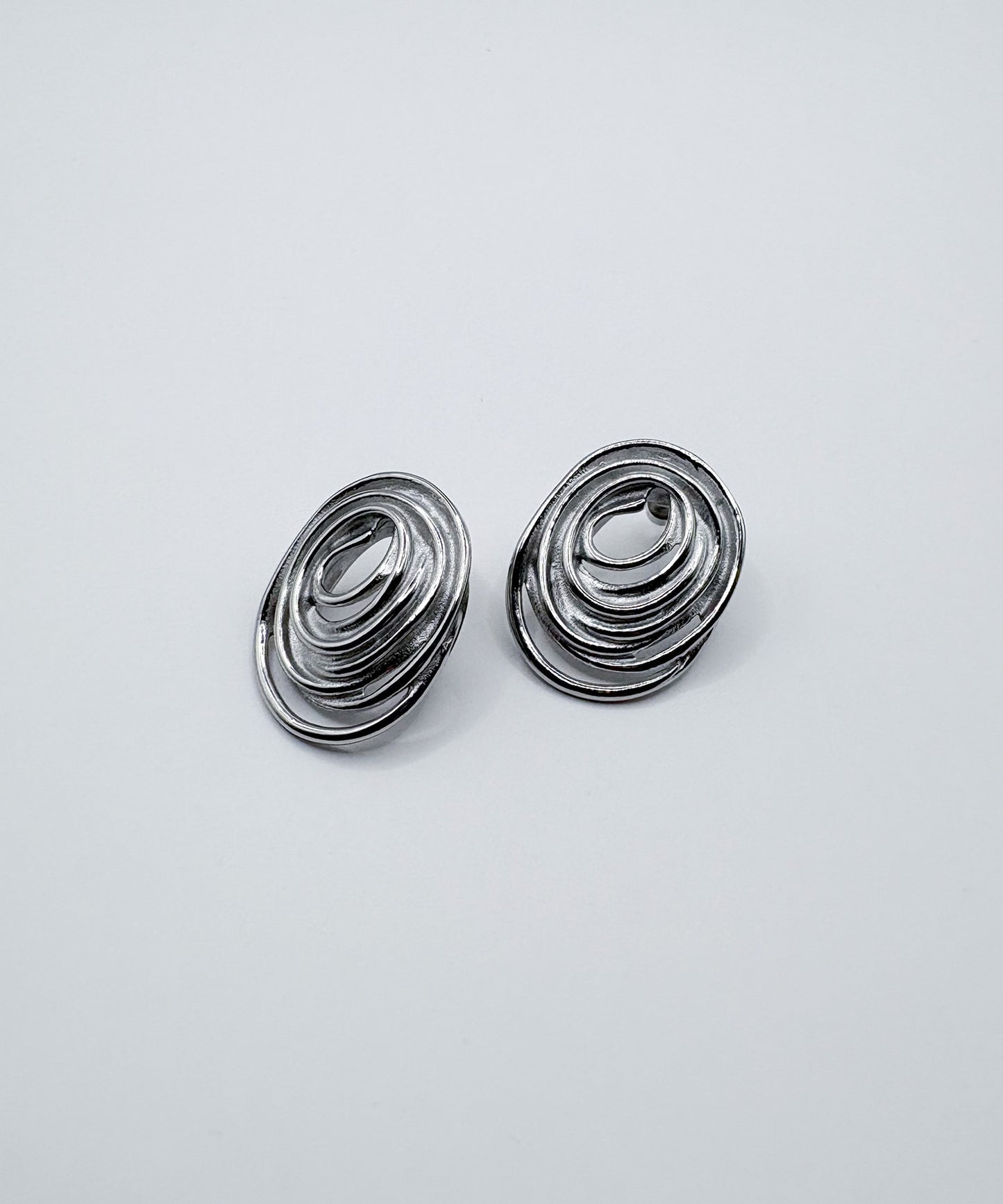 スピンアラウンドピアス【Silver】