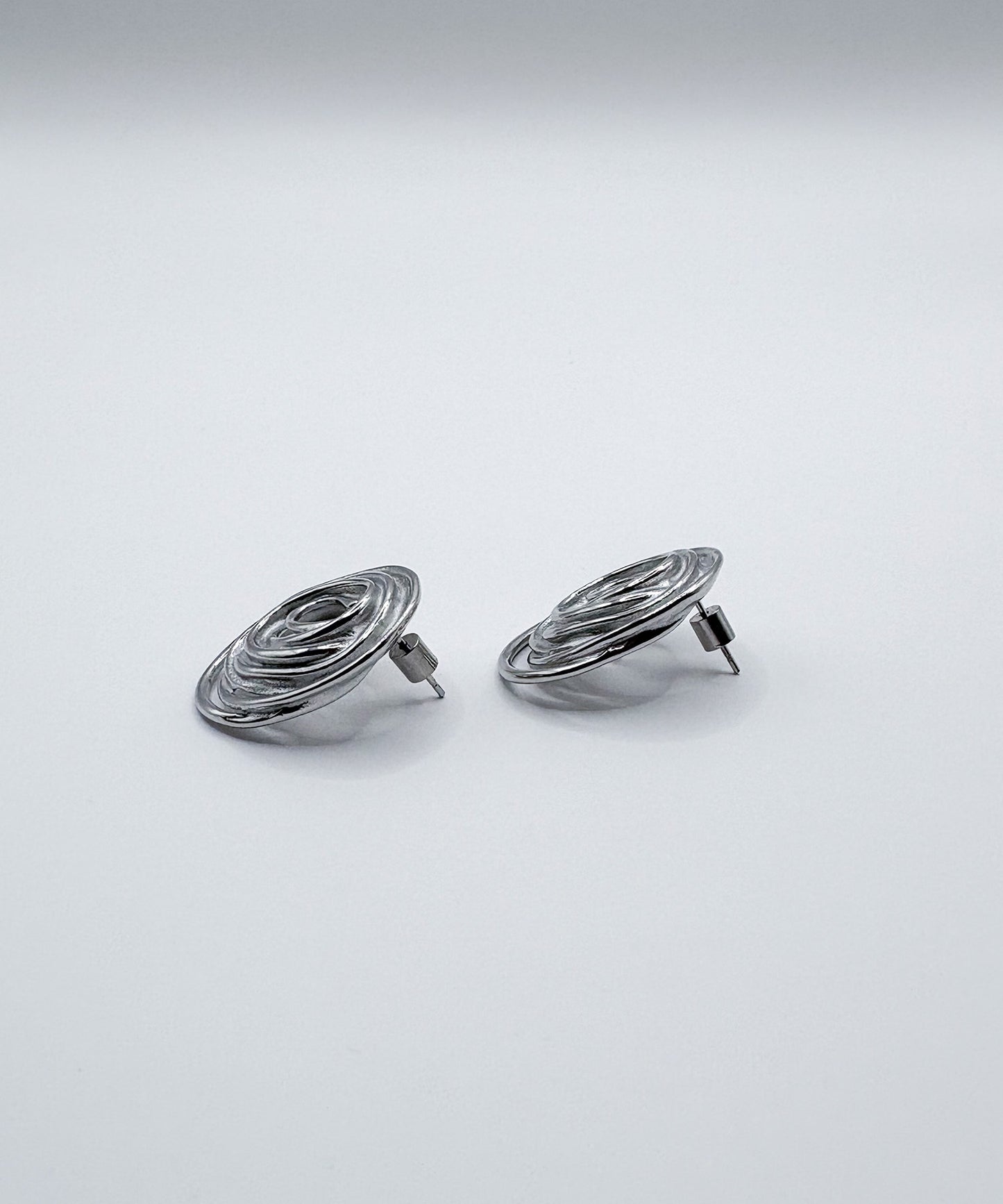 スピンアラウンドピアス【Silver】