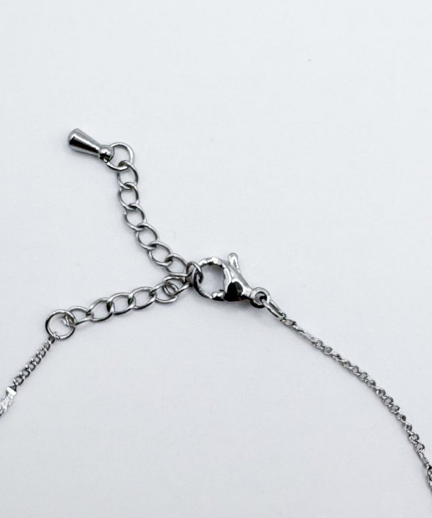 インターバルプレートブレスレット【Silver】