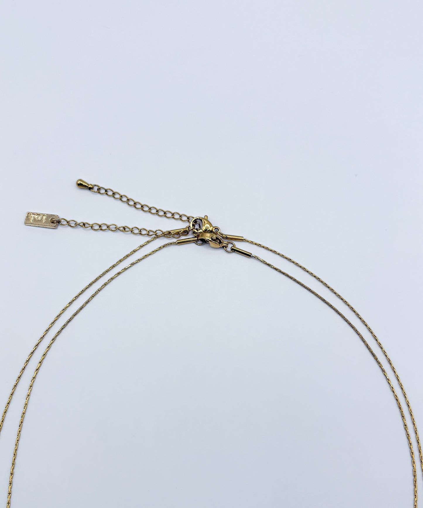 ボールスティックトップネックレス【Gold】