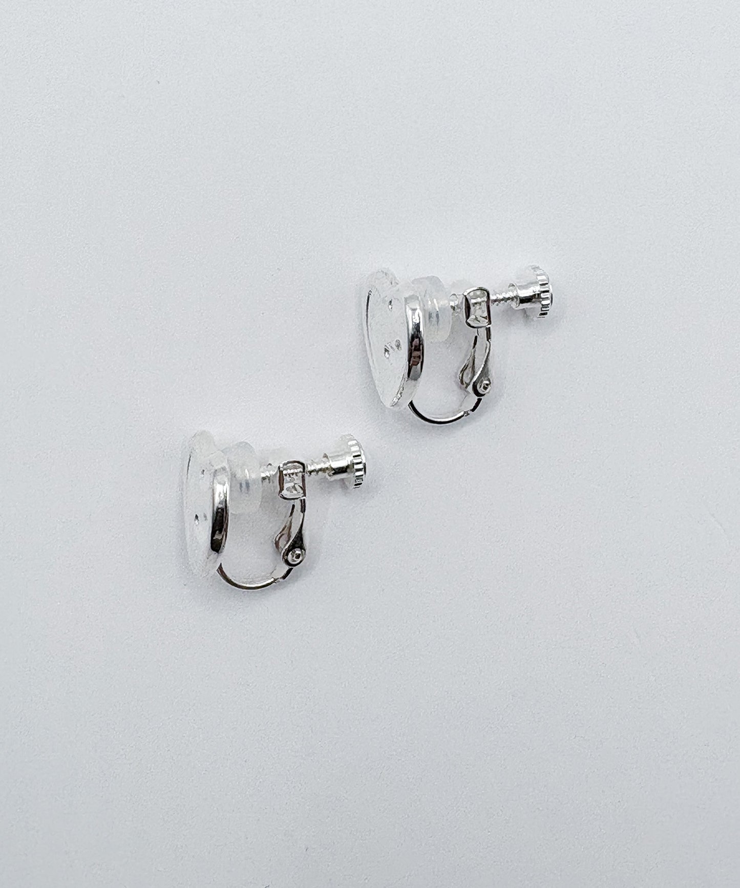 バンプスプチハートイヤリング【Silver】