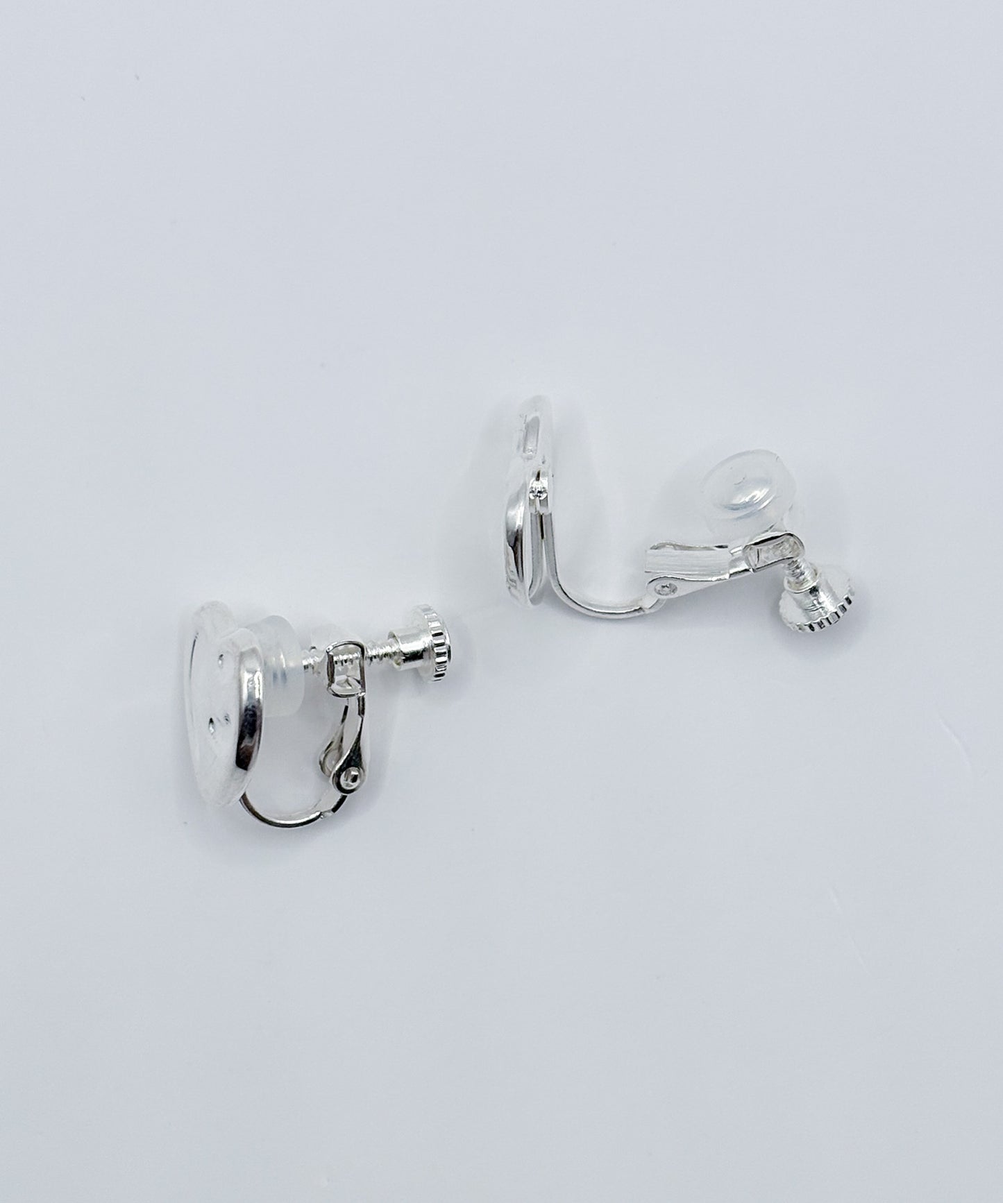 バンプスプチハートイヤリング【Silver】