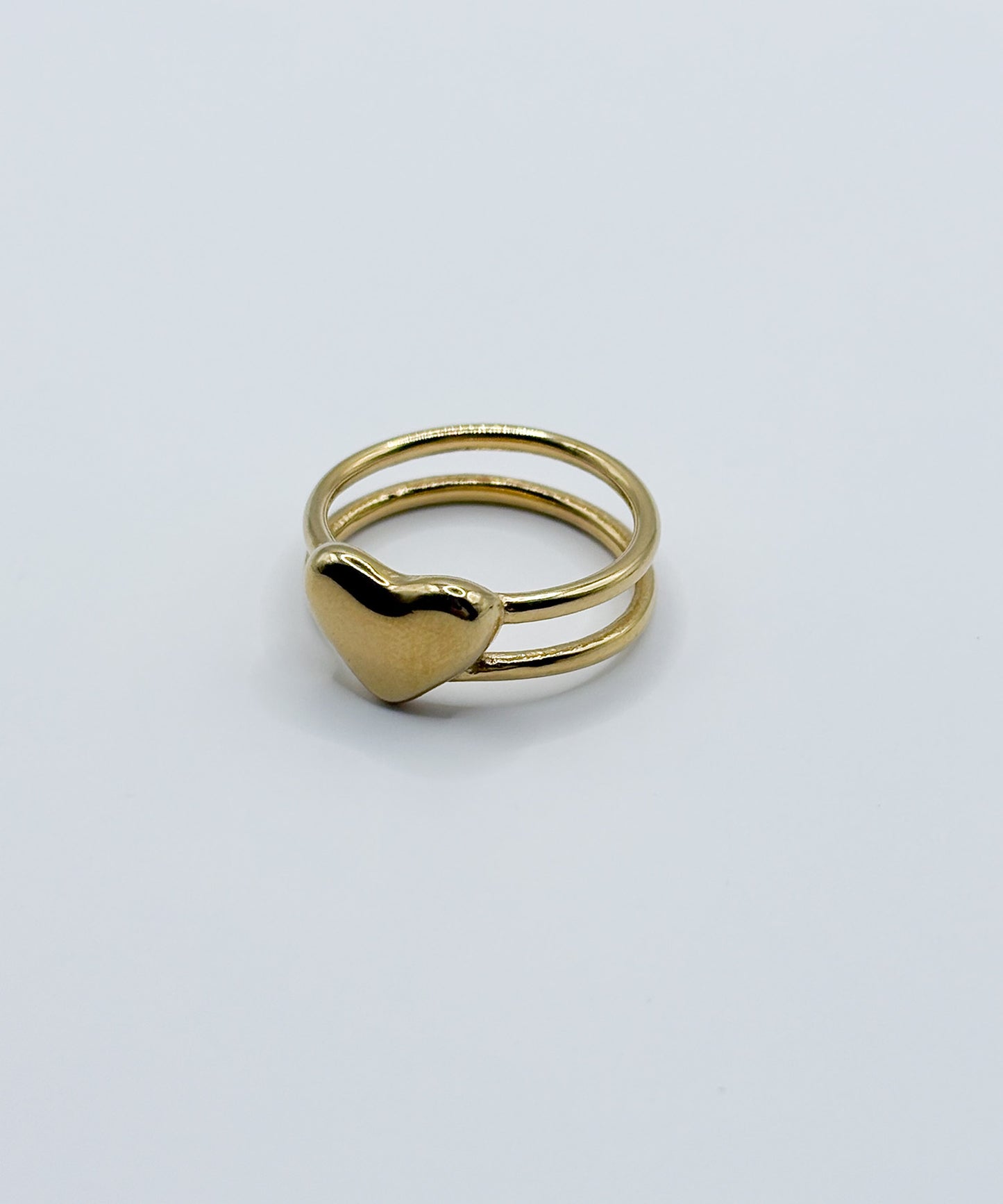 レイヤードハートドッキングリング【Gold】