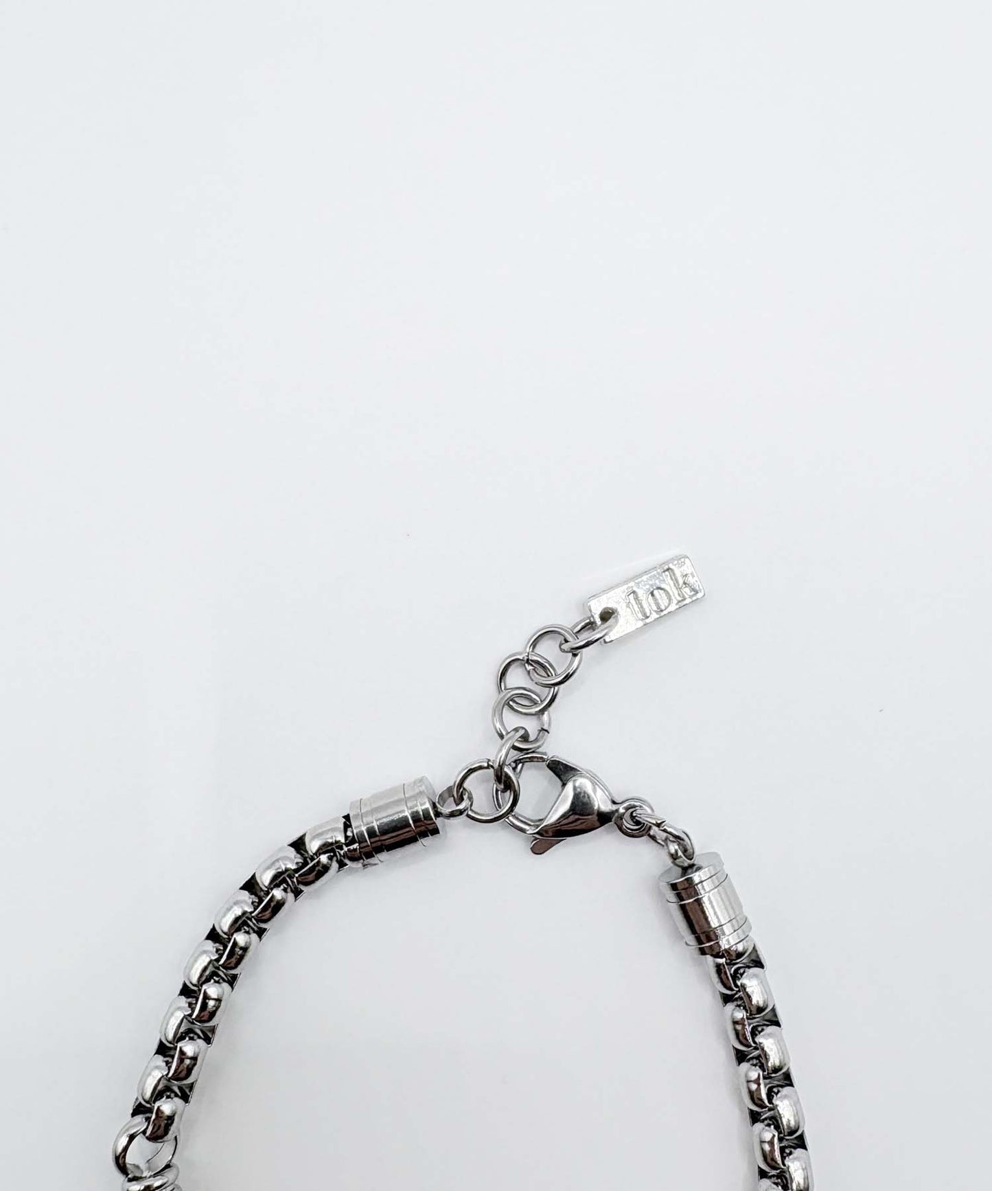 7パールライクブレスレット【Silver】