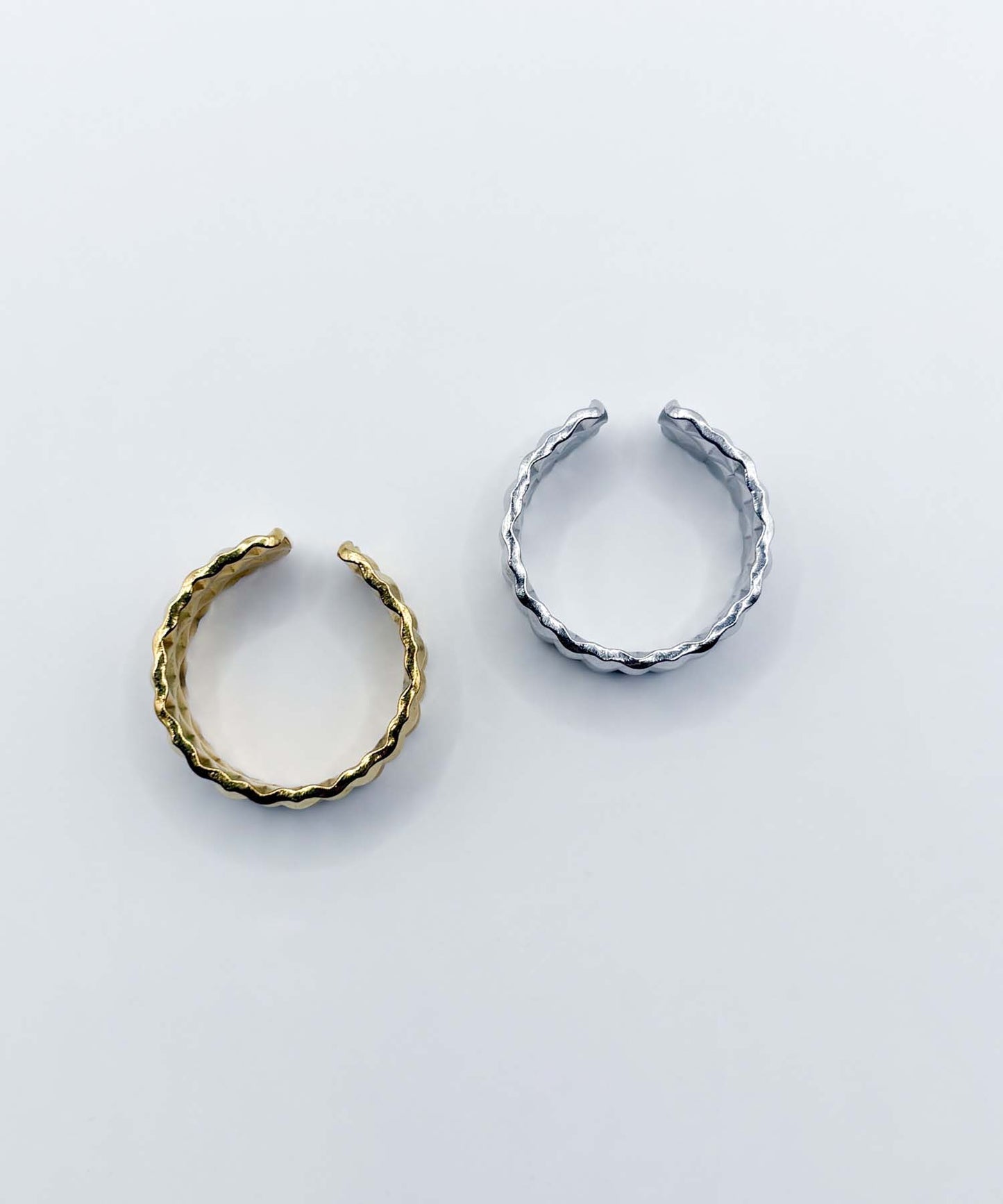 スパイキーサーフェスリング【Silver】