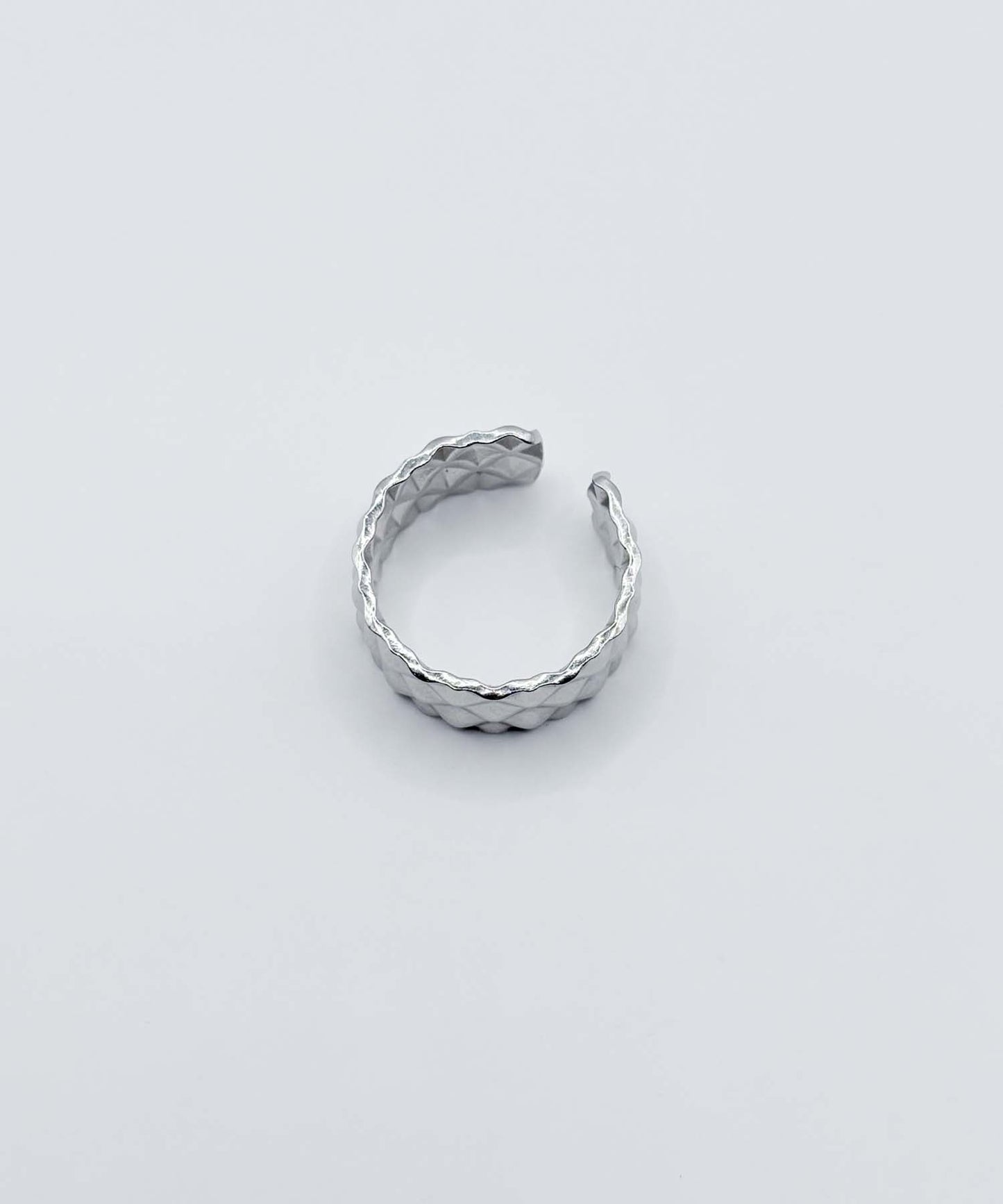 スパイキーサーフェスリング【Silver】