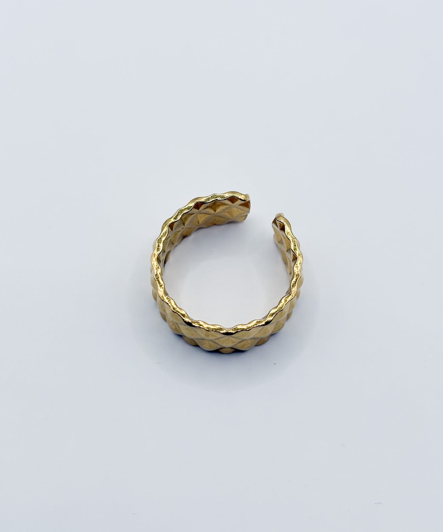 スパイキーサーフェスリング【Gold】