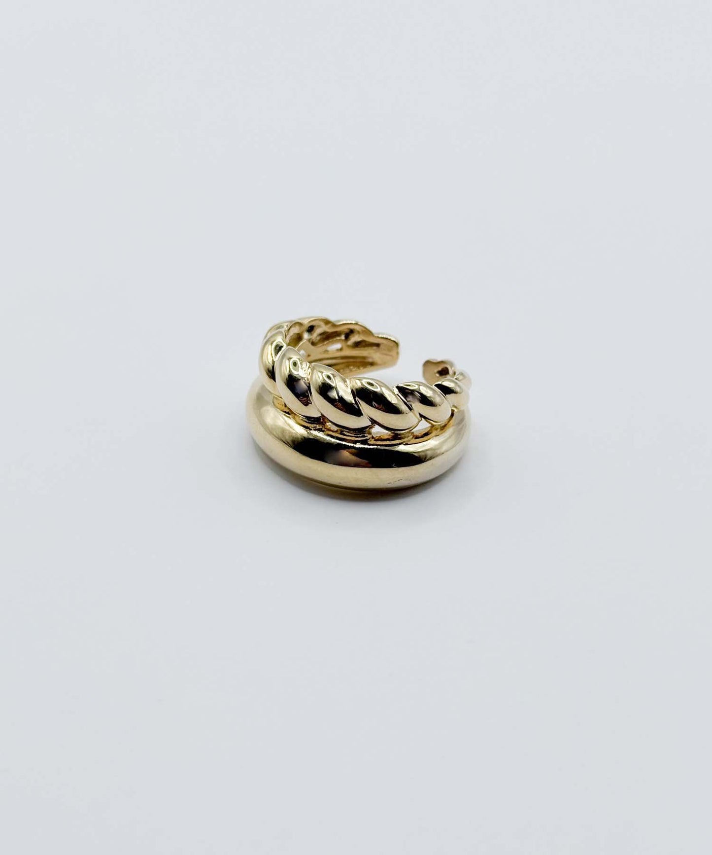 ロープモチーフドッキングリング【Gold】