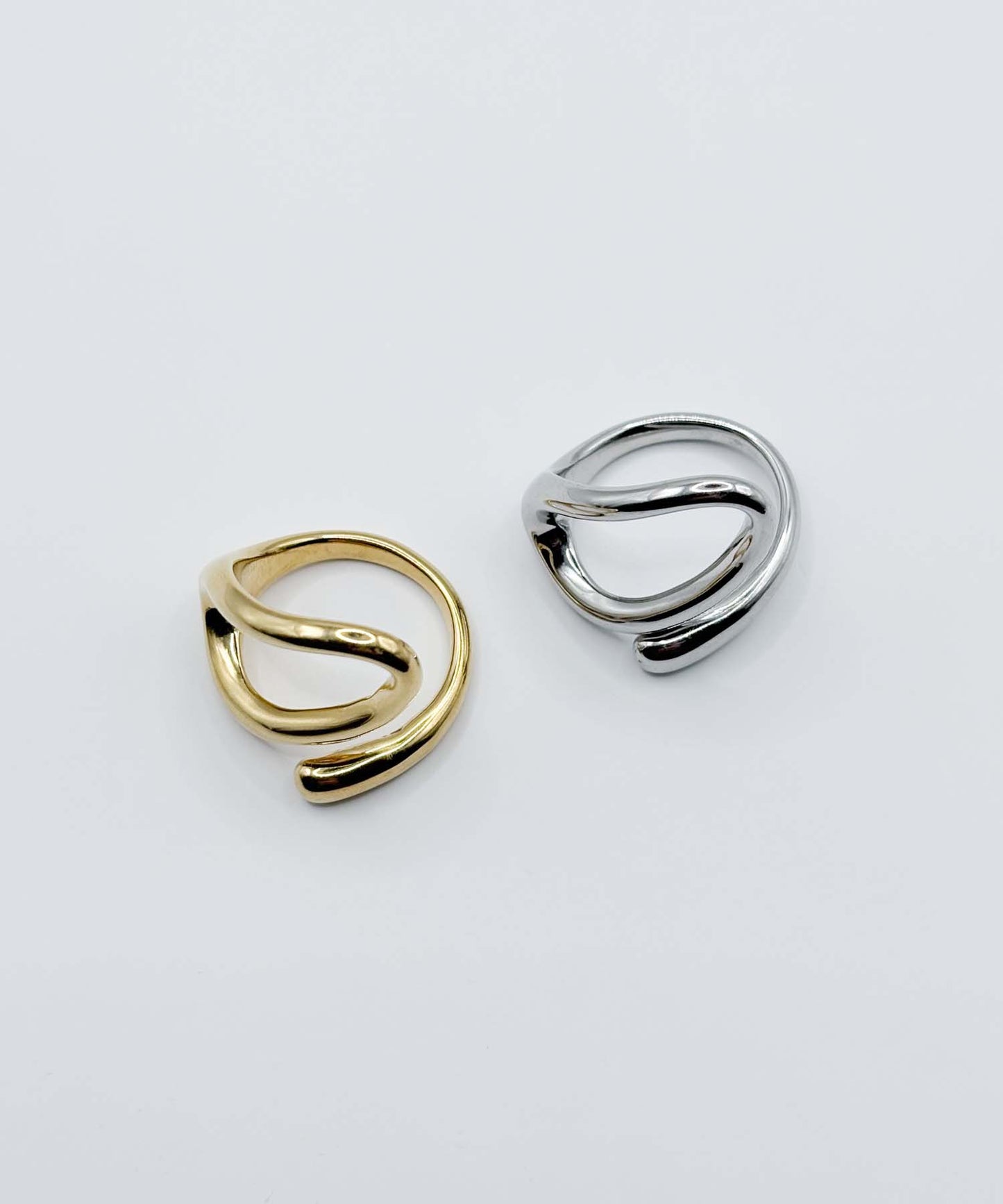 デザインカーブリング【Silver】