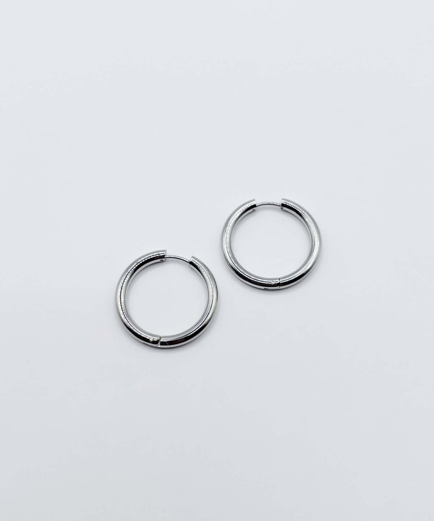 サークルチューブピアス【Silver】