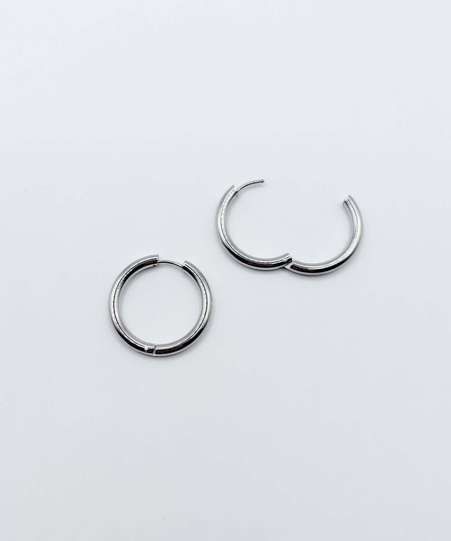 サークルチューブピアス【Silver】